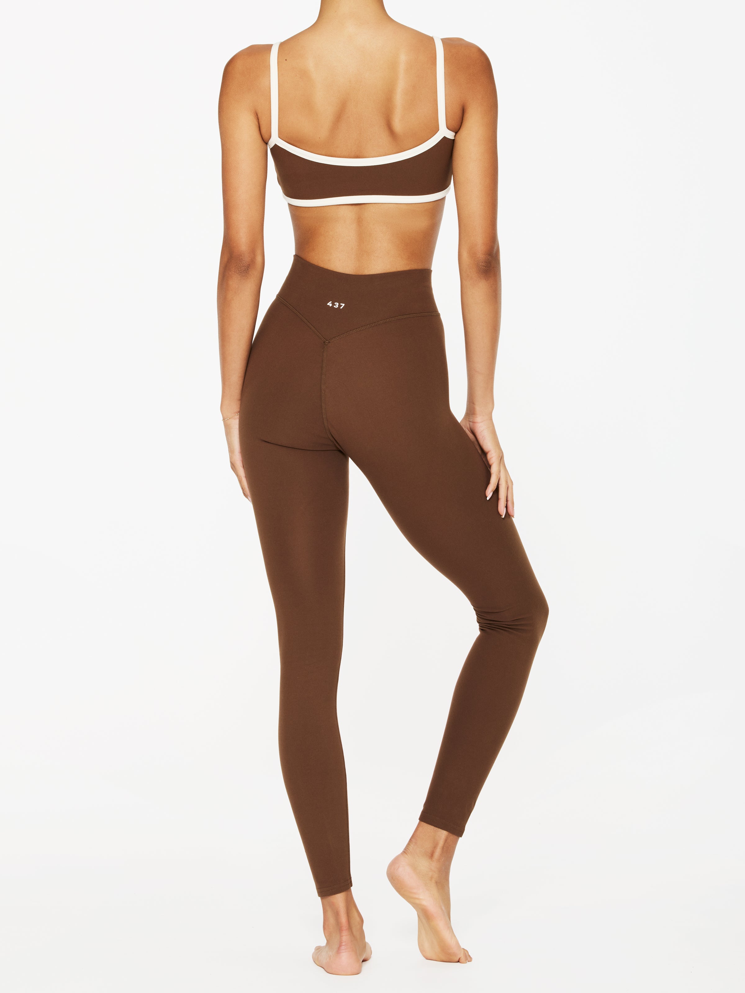 437 The V Legging
