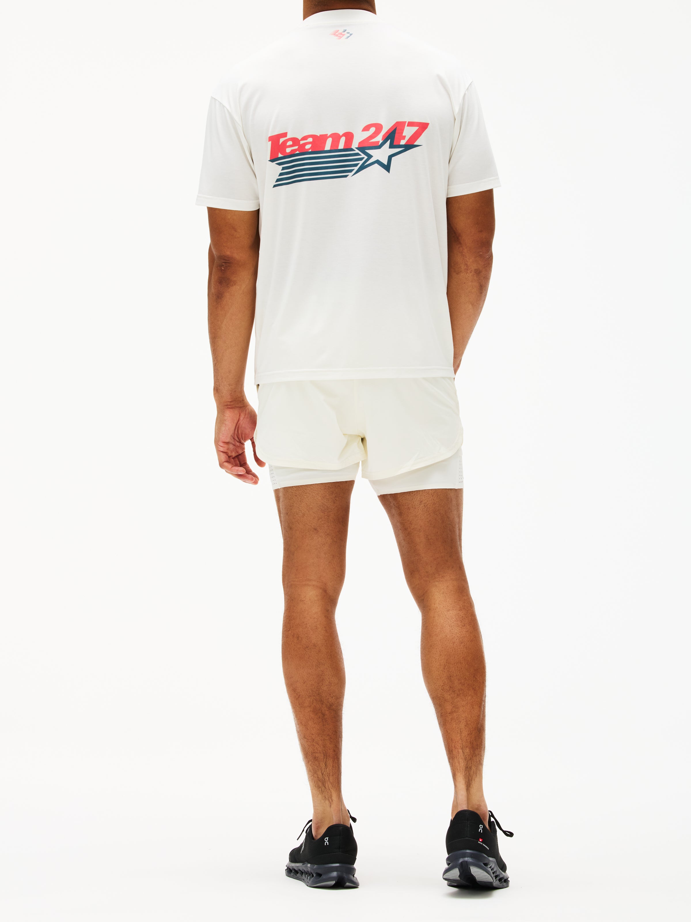 Represent Team 247 Star Print Oversized Tshirt