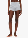 Adanola Knit Fold Over Rib Shorts