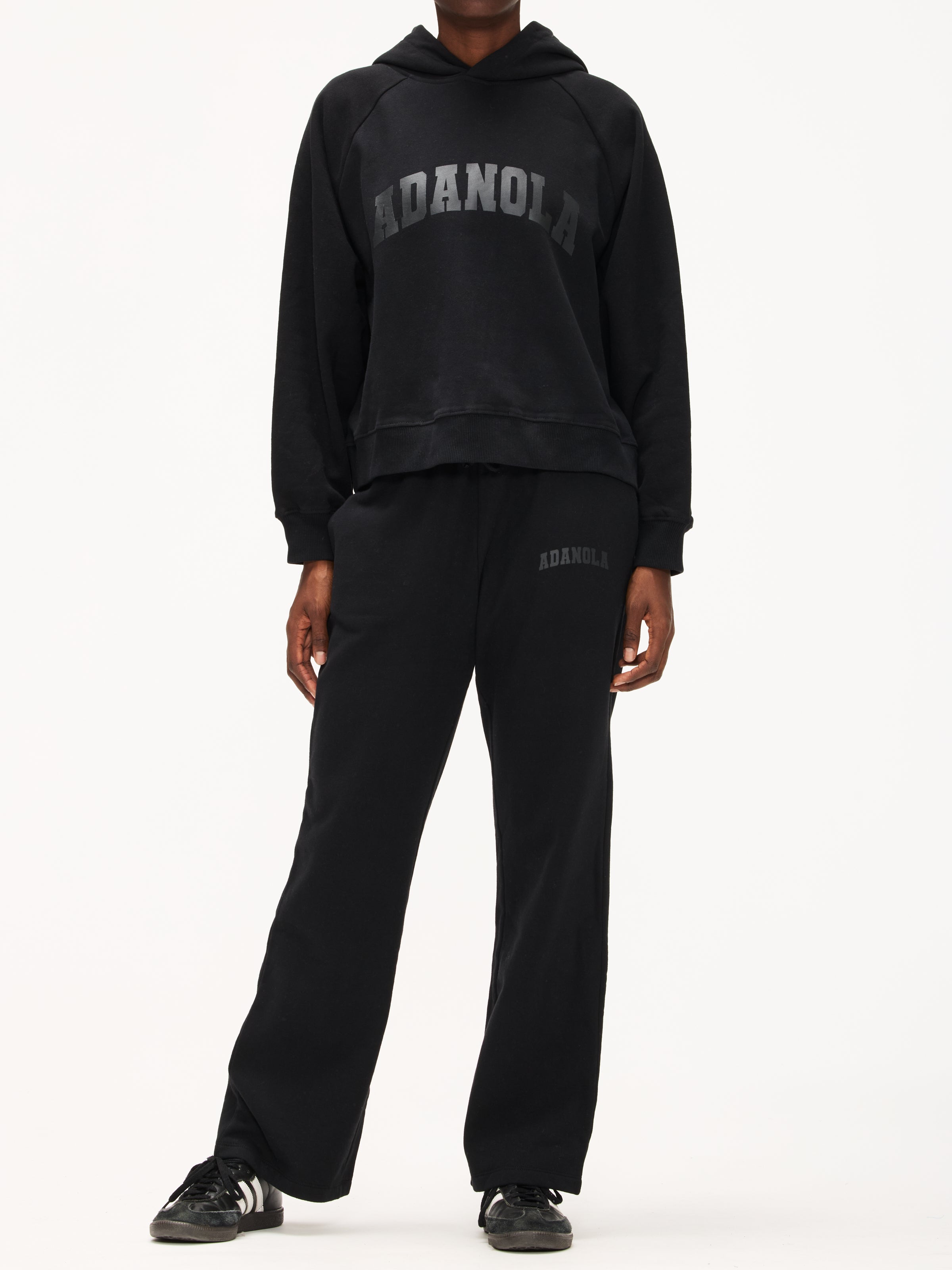 Adanola Varsity Loose Fit Hoodie