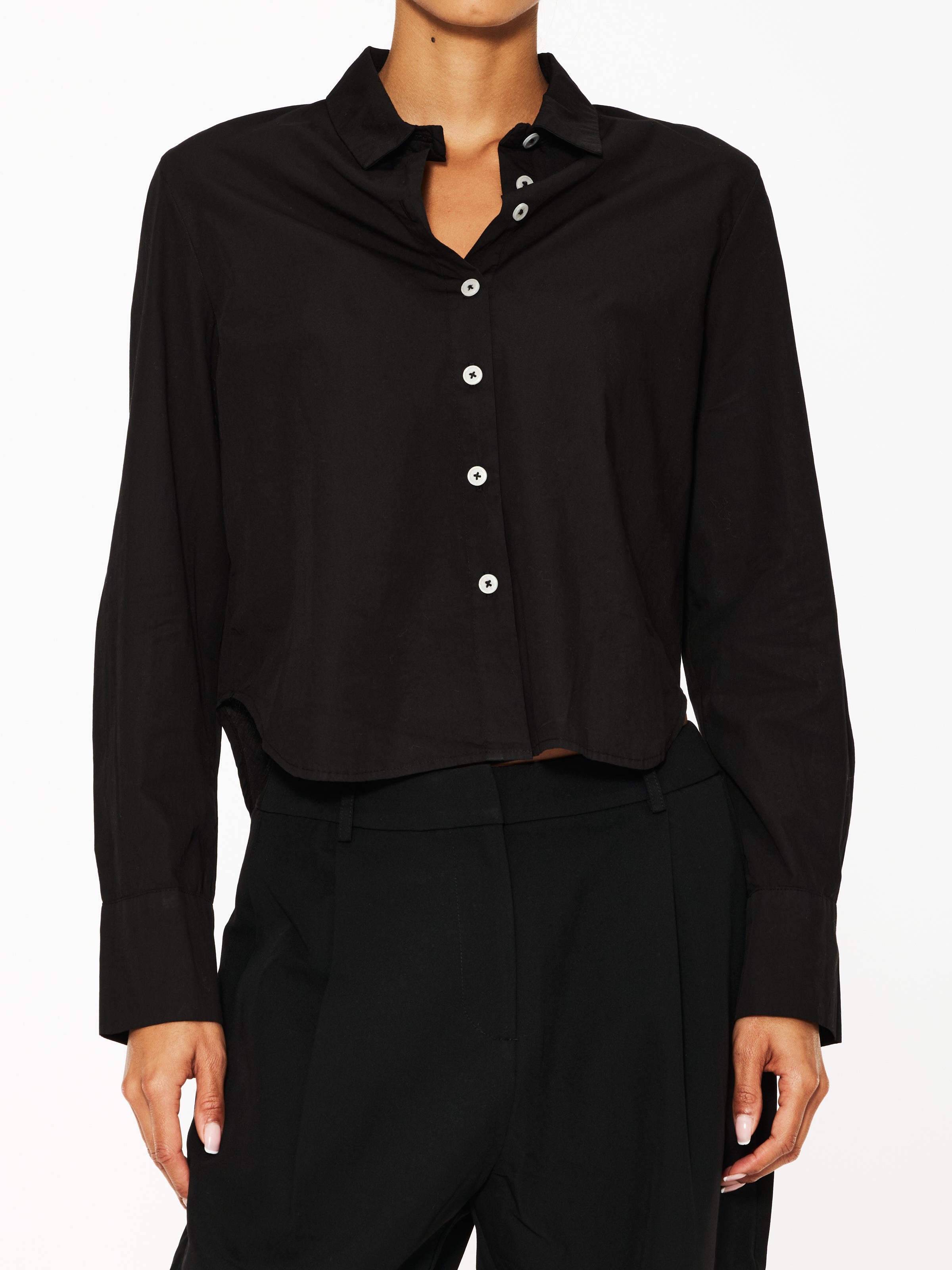 All Three Lily Cropped Top