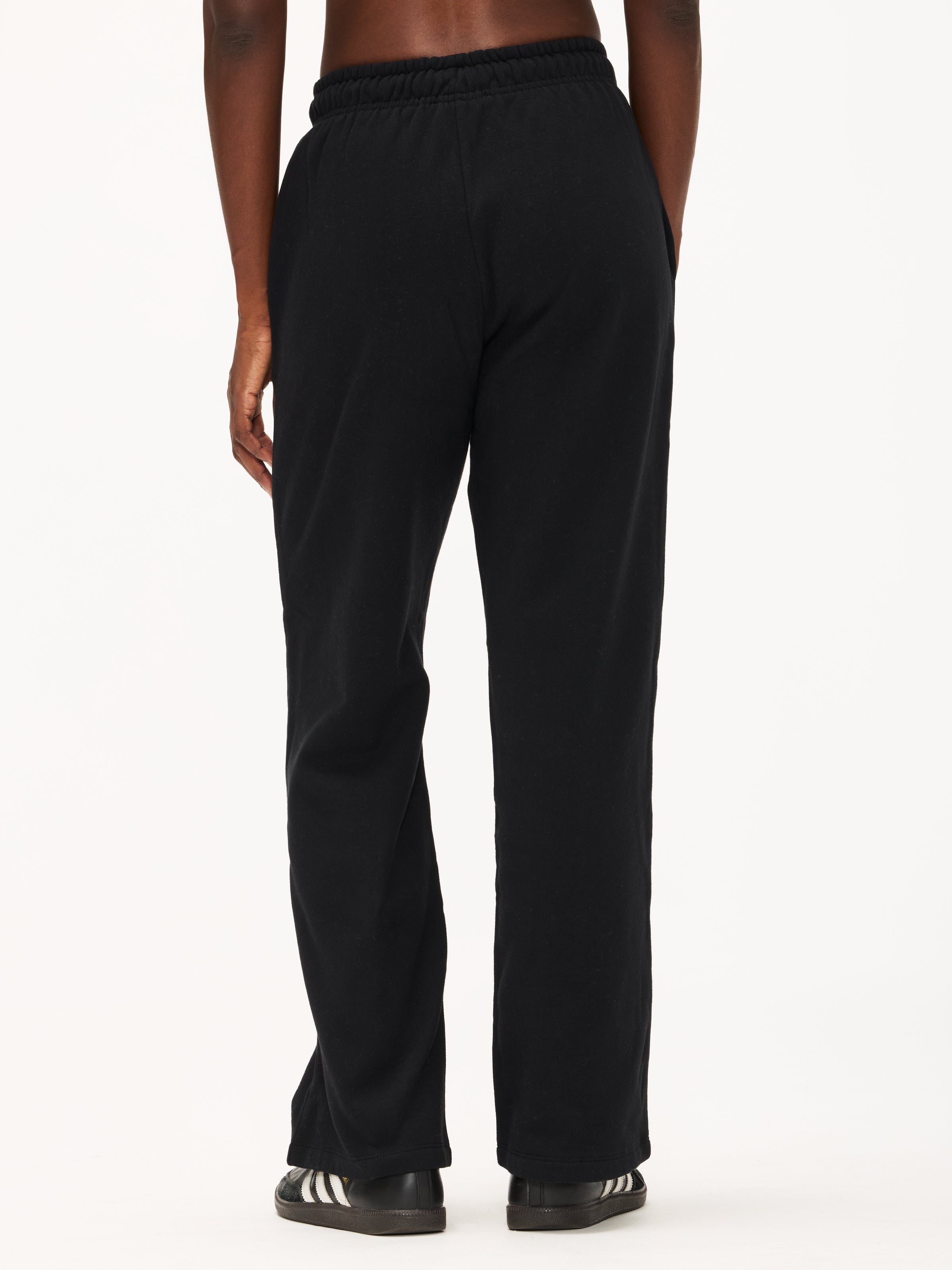 Adanola Varsity Loose Fit Straight Leg Sweatpants