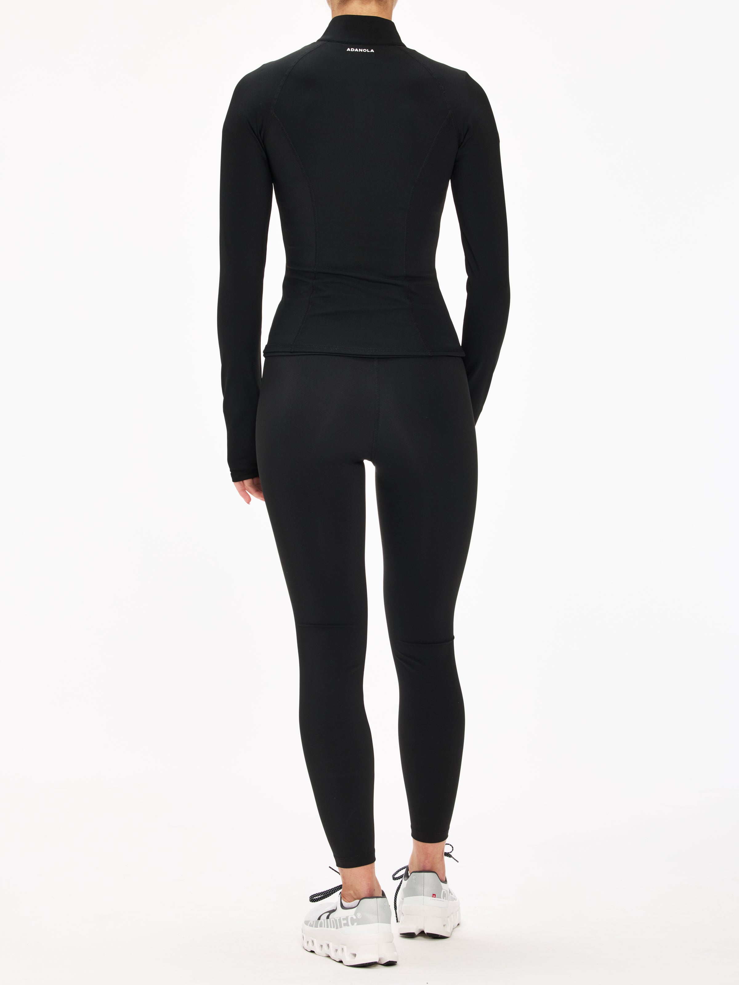 Adanola Ultimate Long Sleeve Zip Up Top