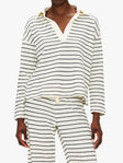 Electric & Rose Lana Polo Top Stripe