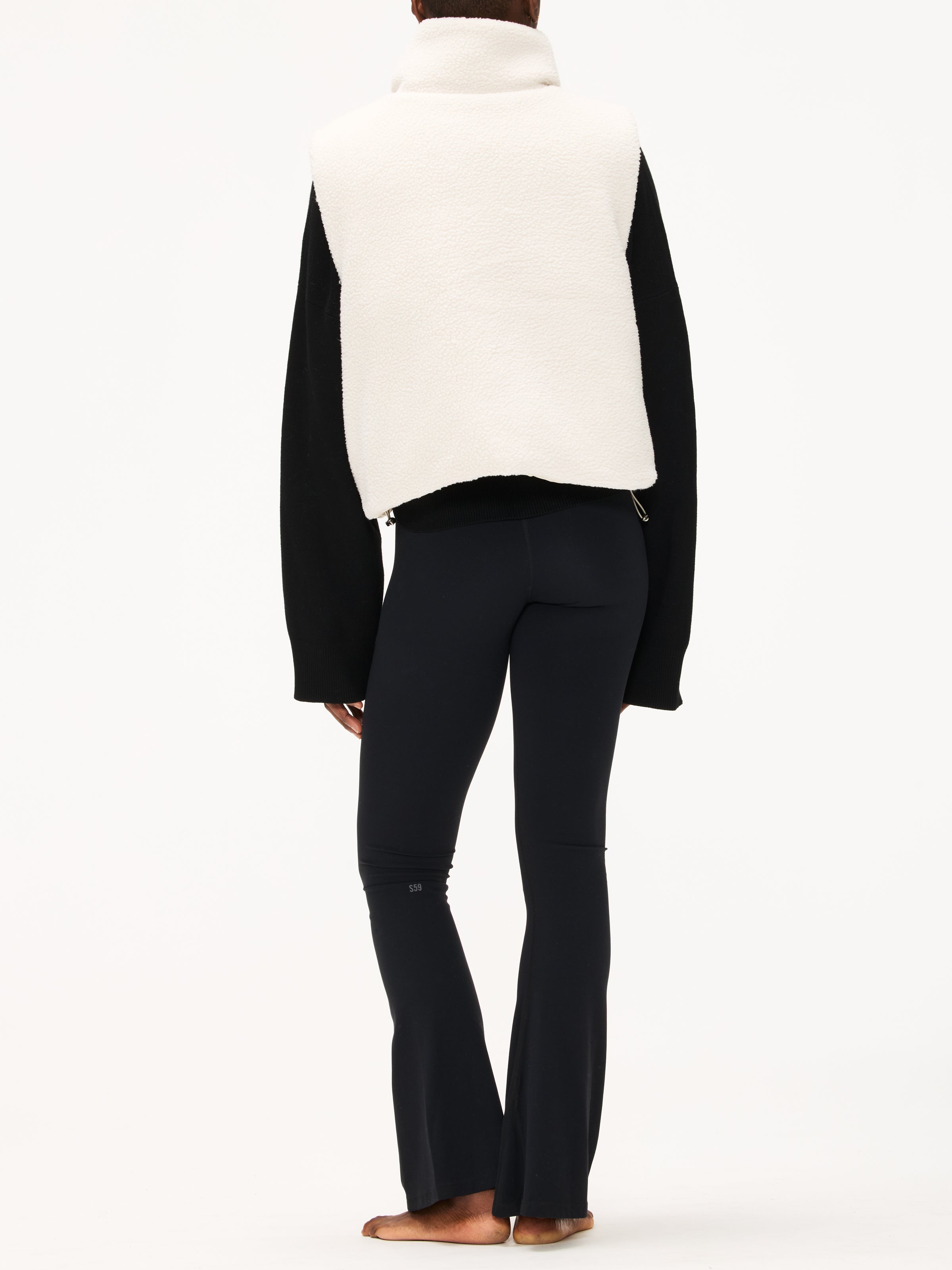 All Fenix Shearling Reversible Puffer Vest