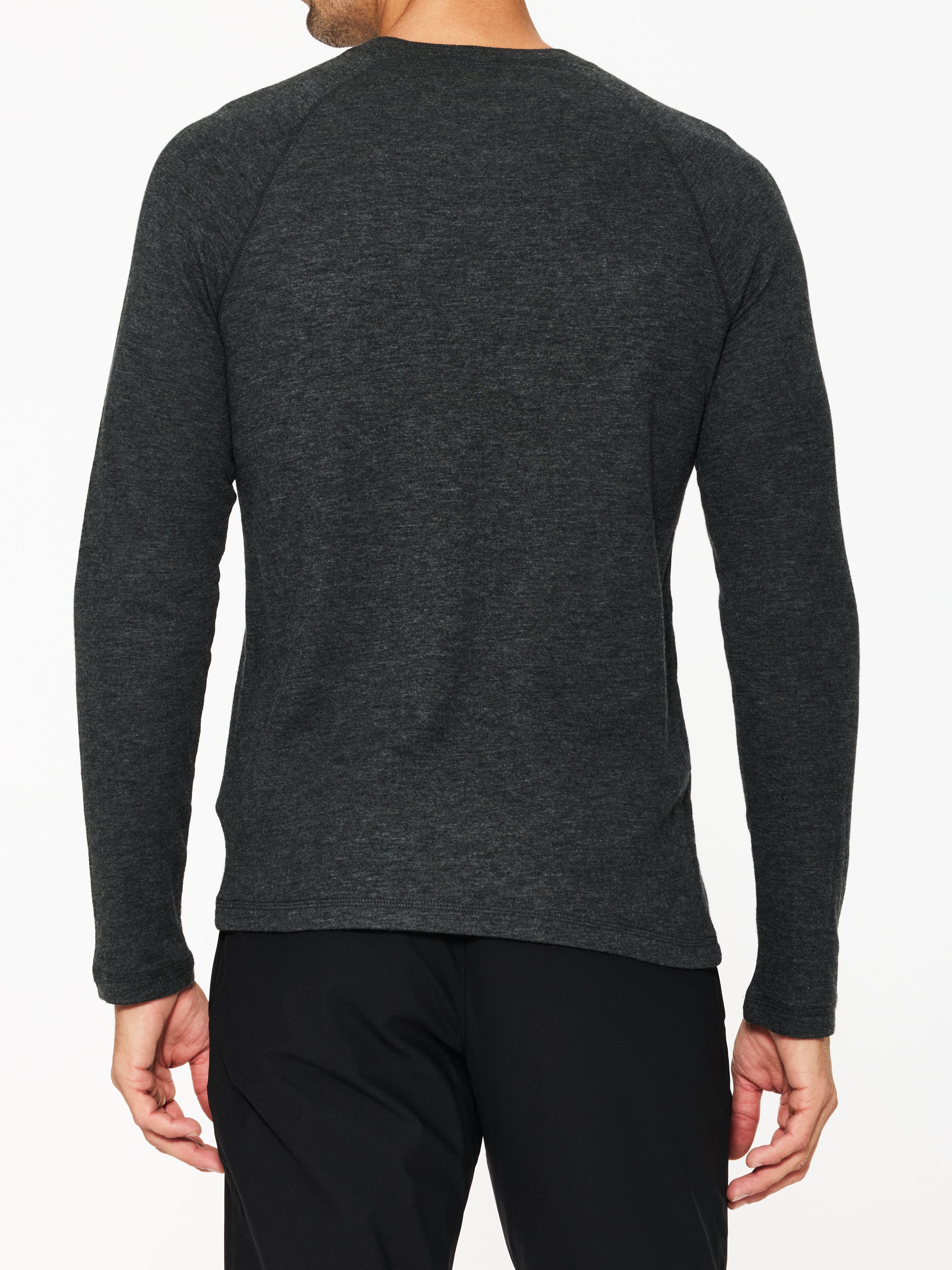 Faherty Long Sleeve Cloud Henley