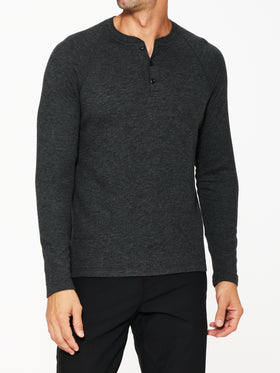 Faherty Long Sleeve Cloud Henley