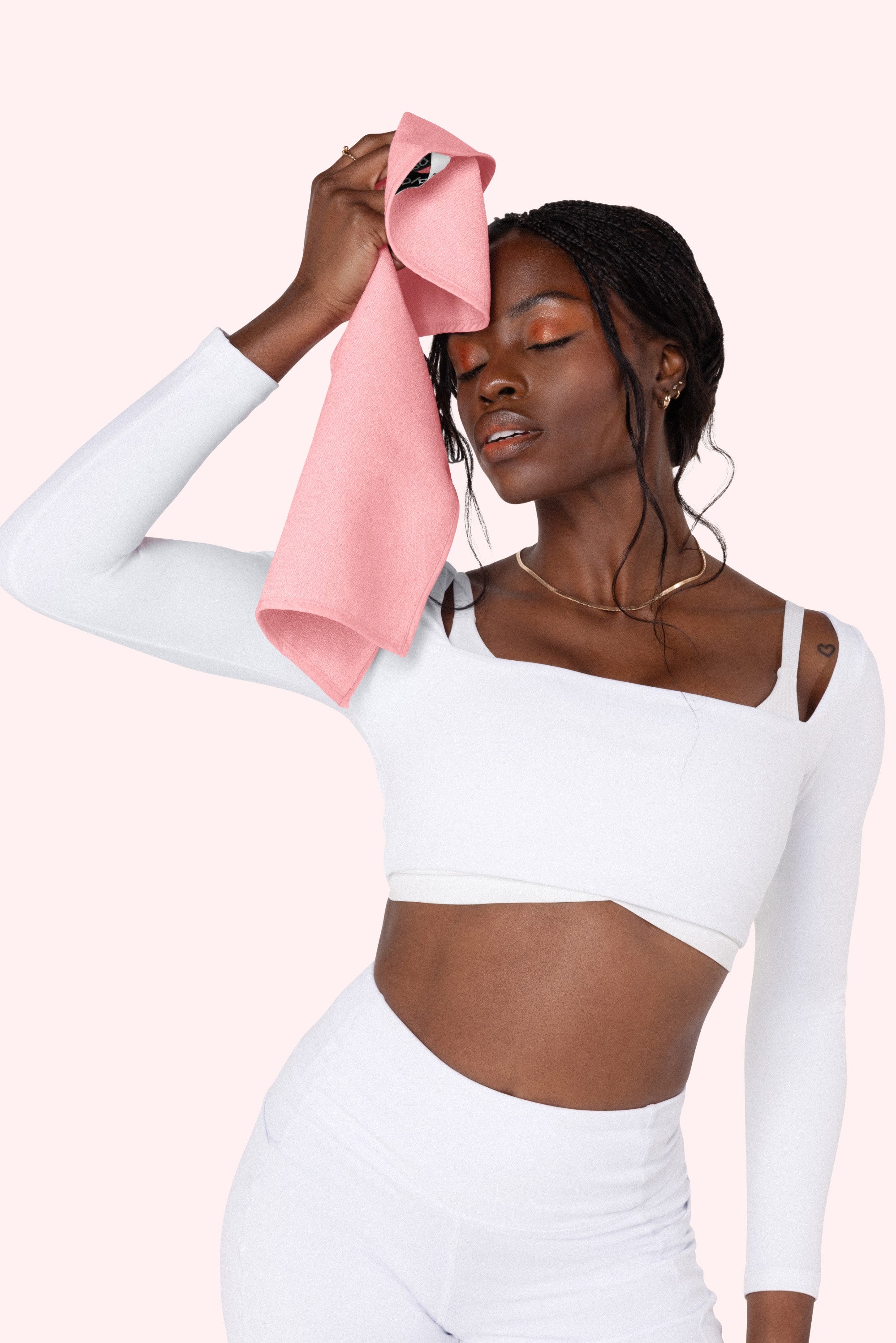 The Mini Sweat Towel