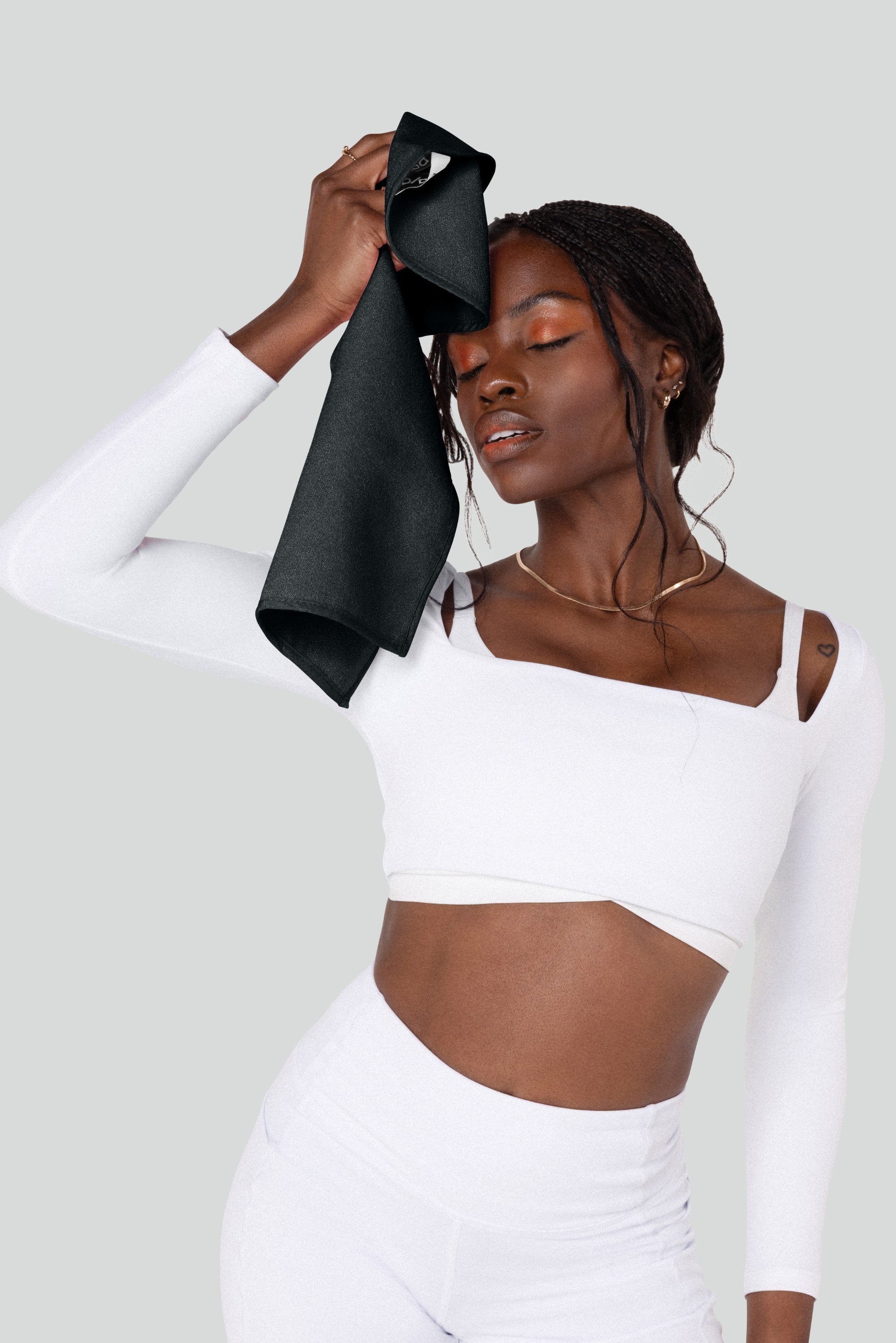 The Mini Sweat Towel