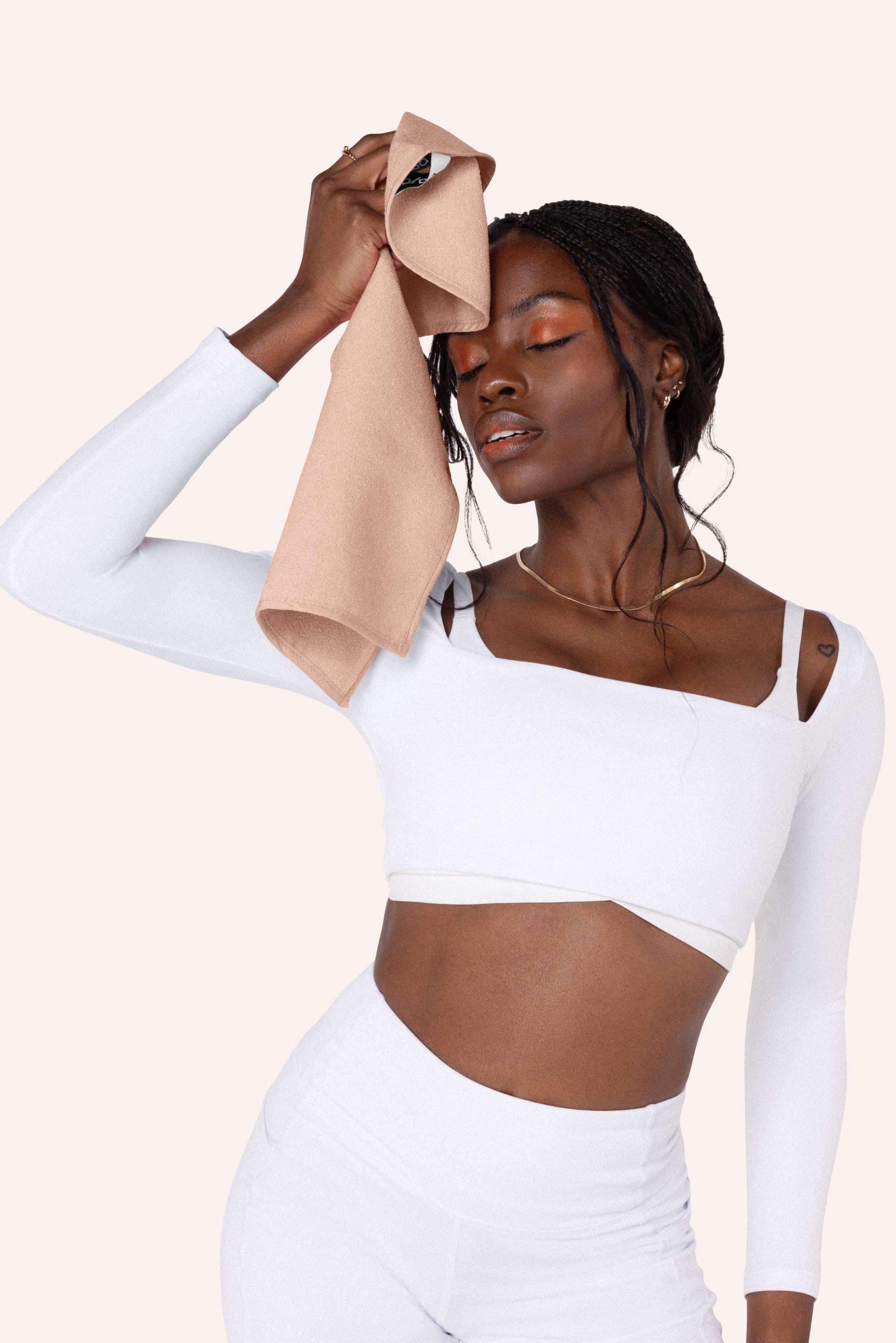 The Mini Sweat Towel