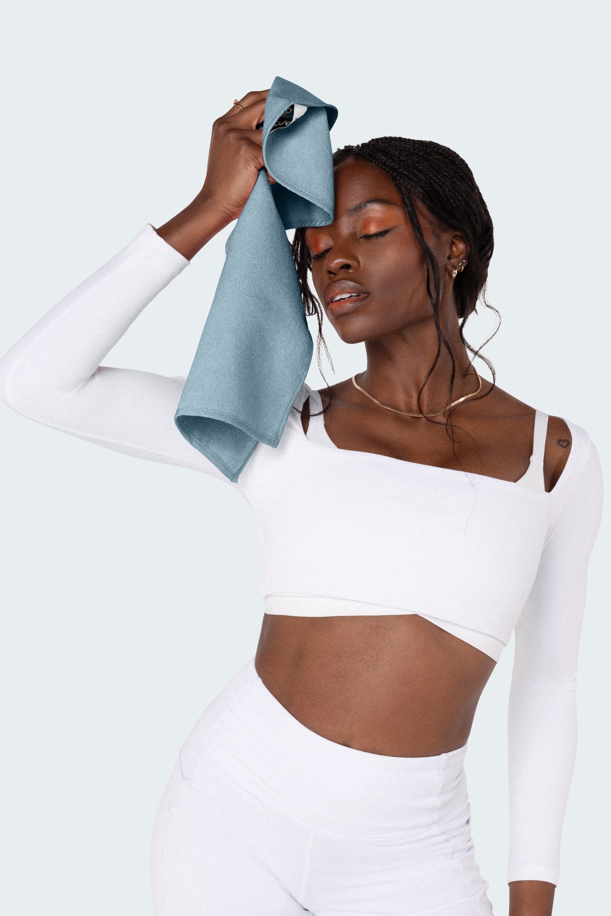 The Mini Sweat Towel