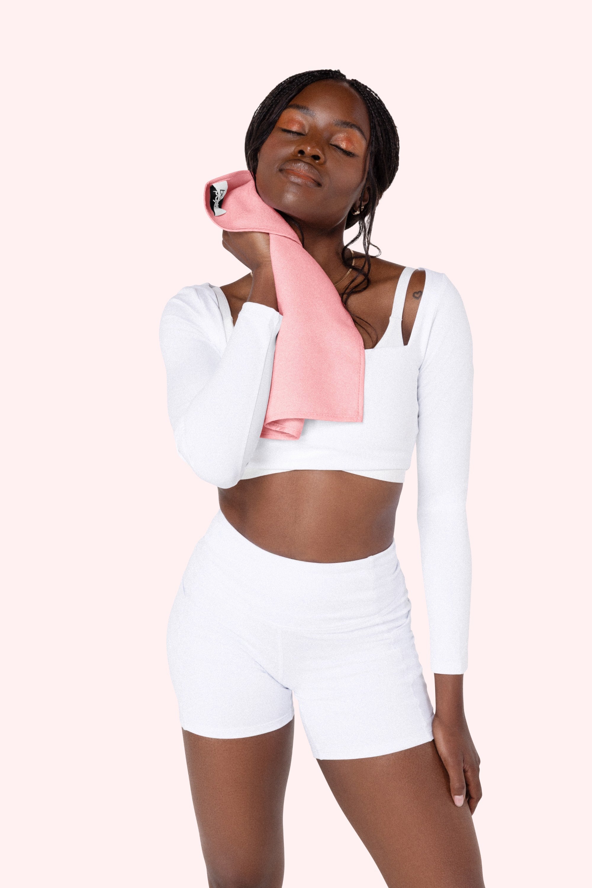 The Mini Sweat Towel