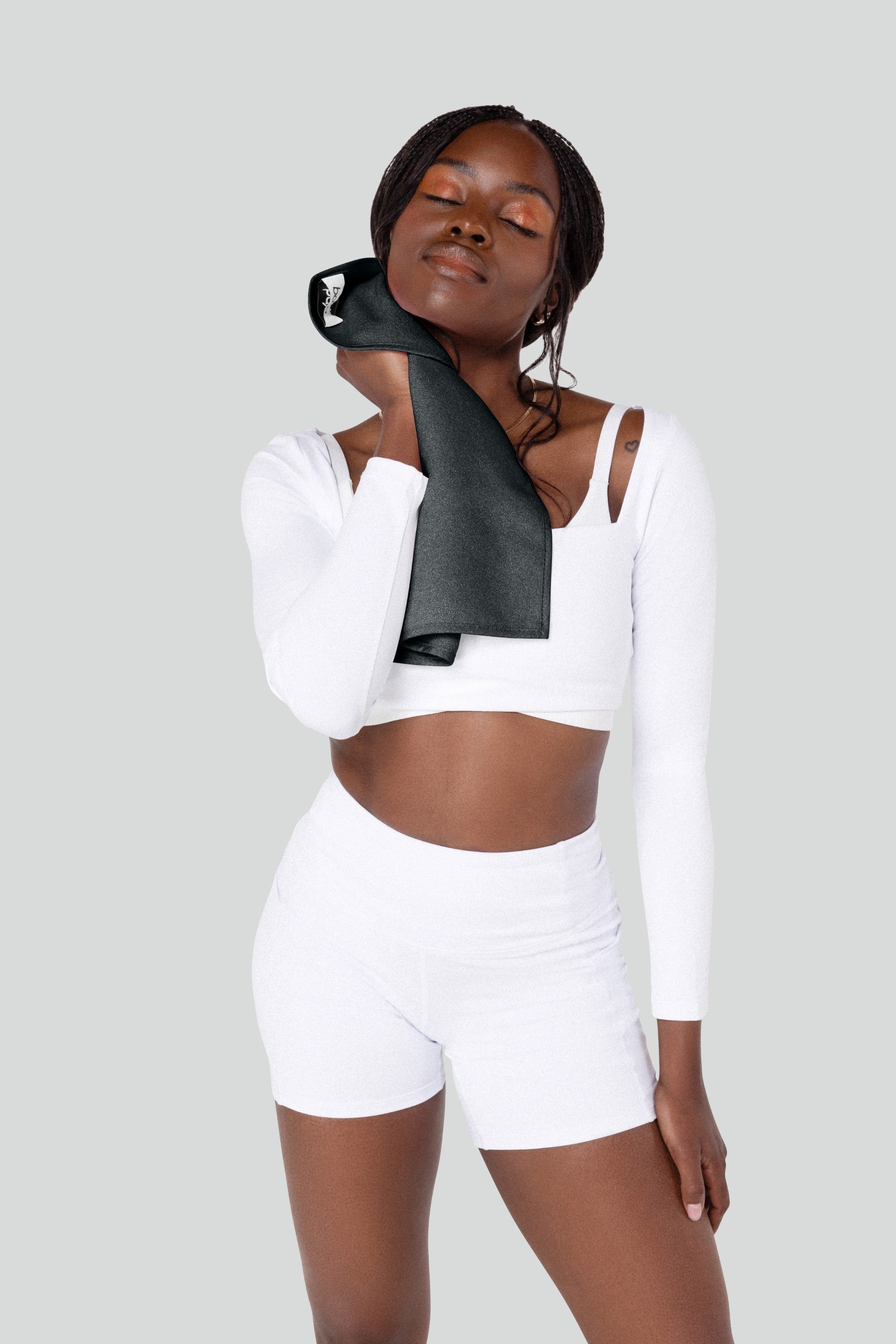 The Mini Sweat Towel