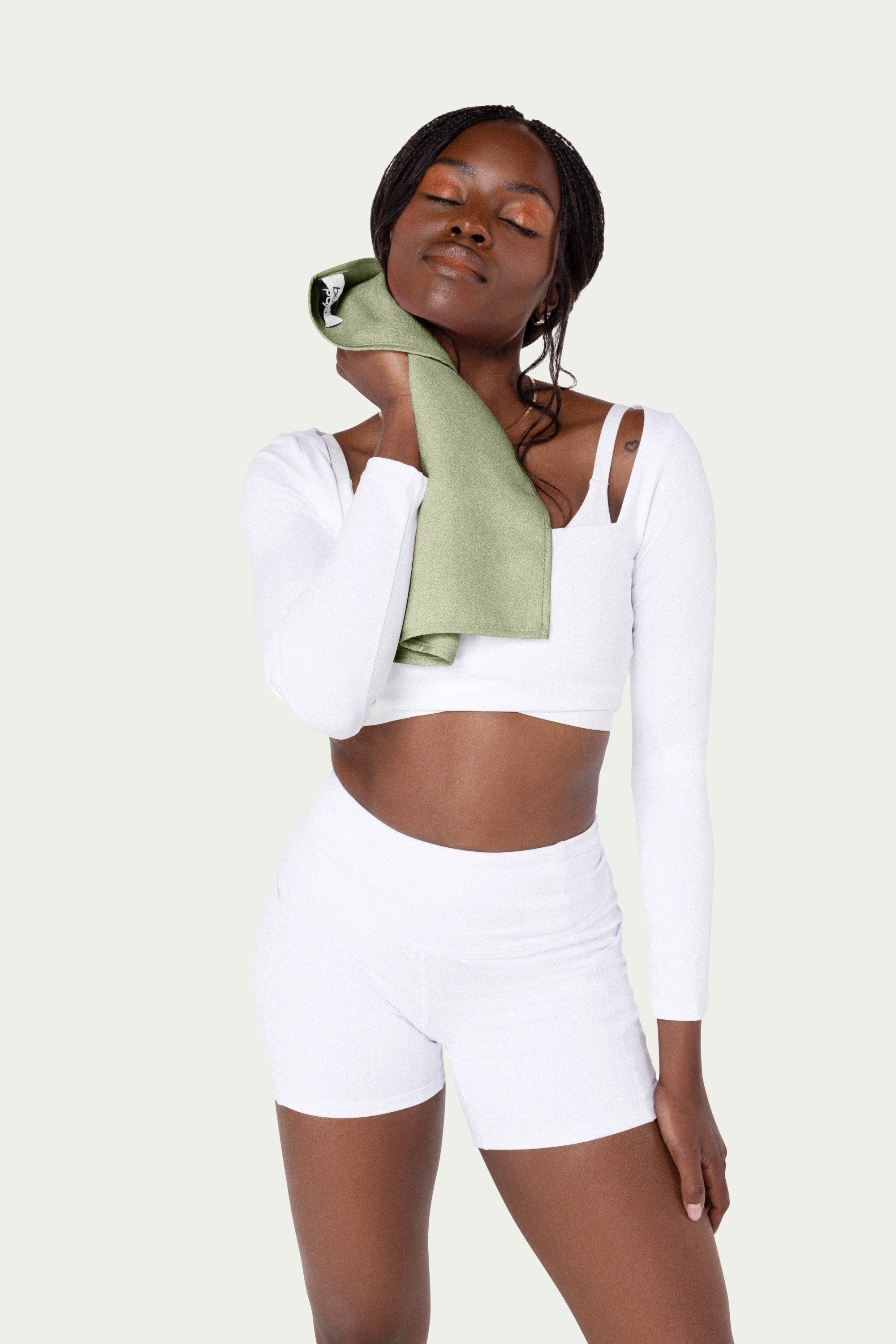 The Mini Sweat Towel
