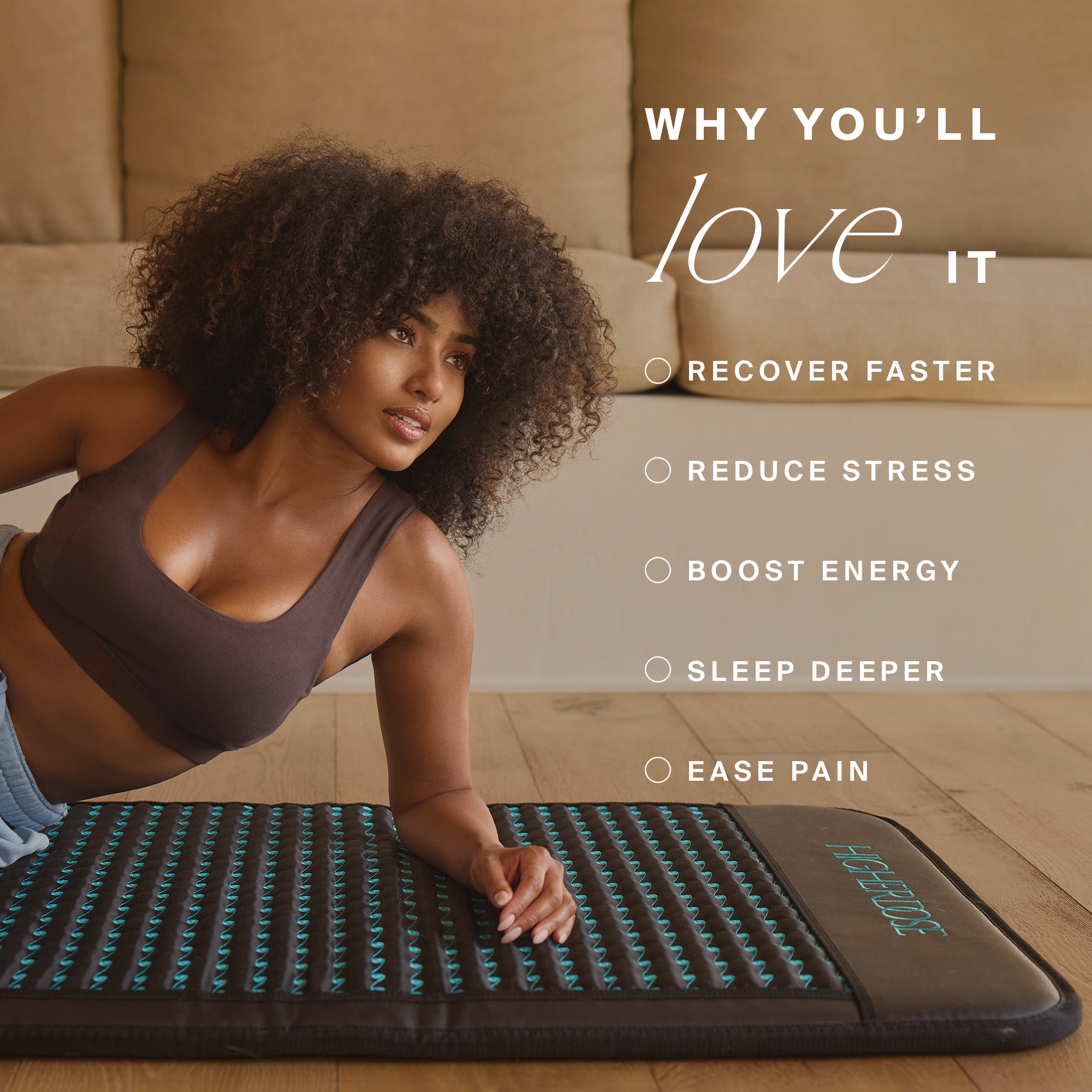 Higherdose Infrared Pemf Mat