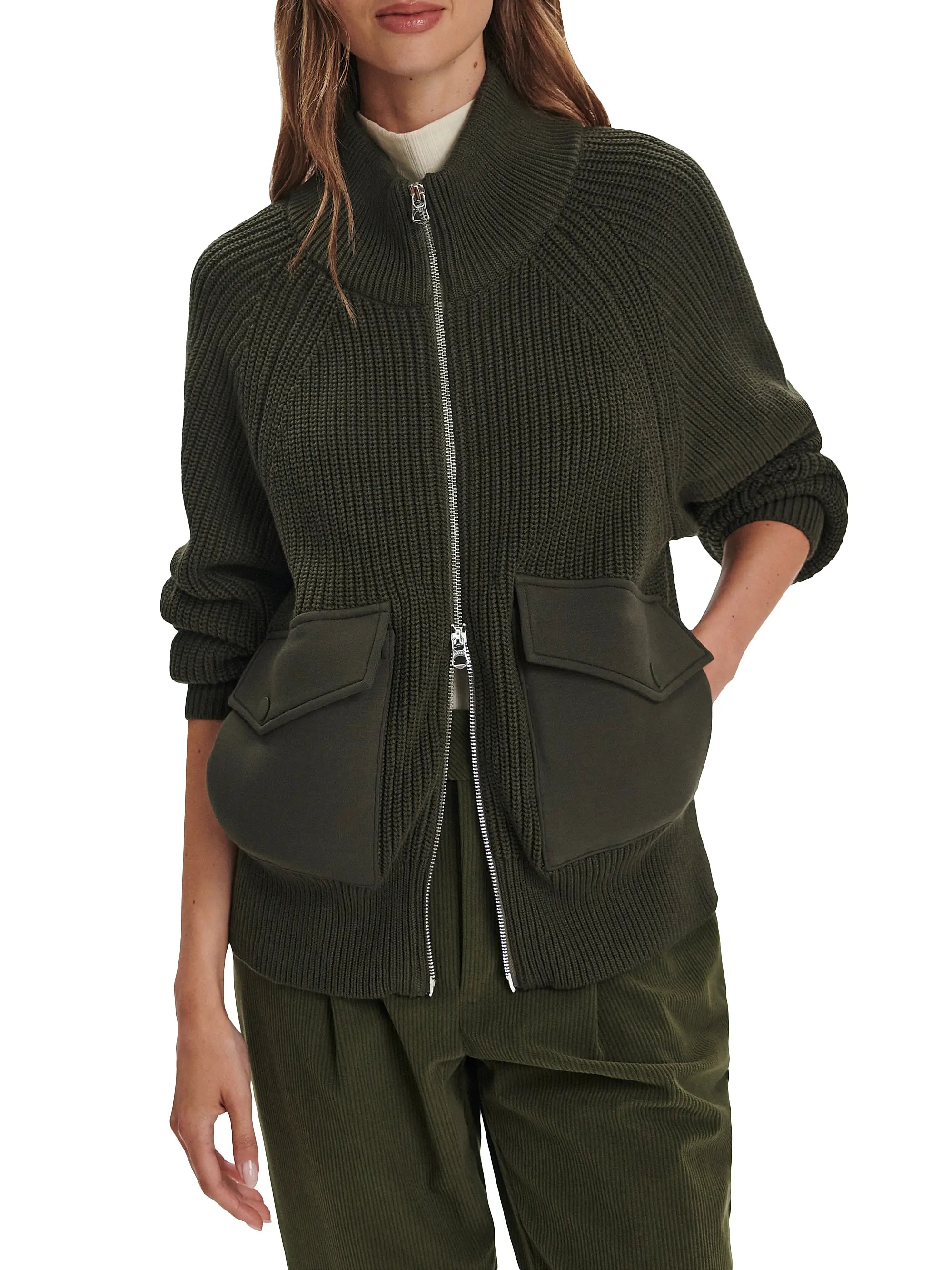 Varley Tessa Knit Jacket