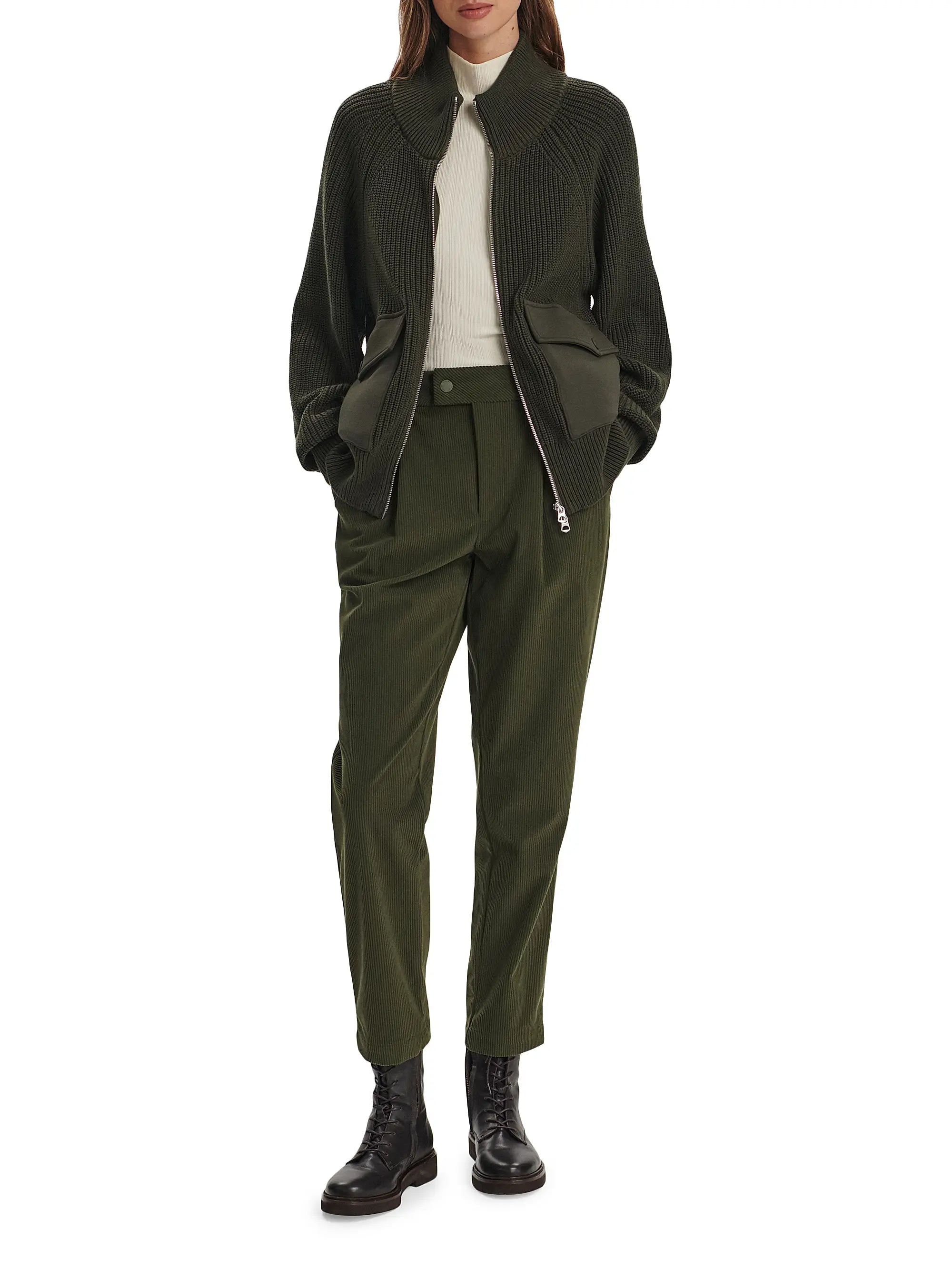 Varley Tessa Knit Jacket