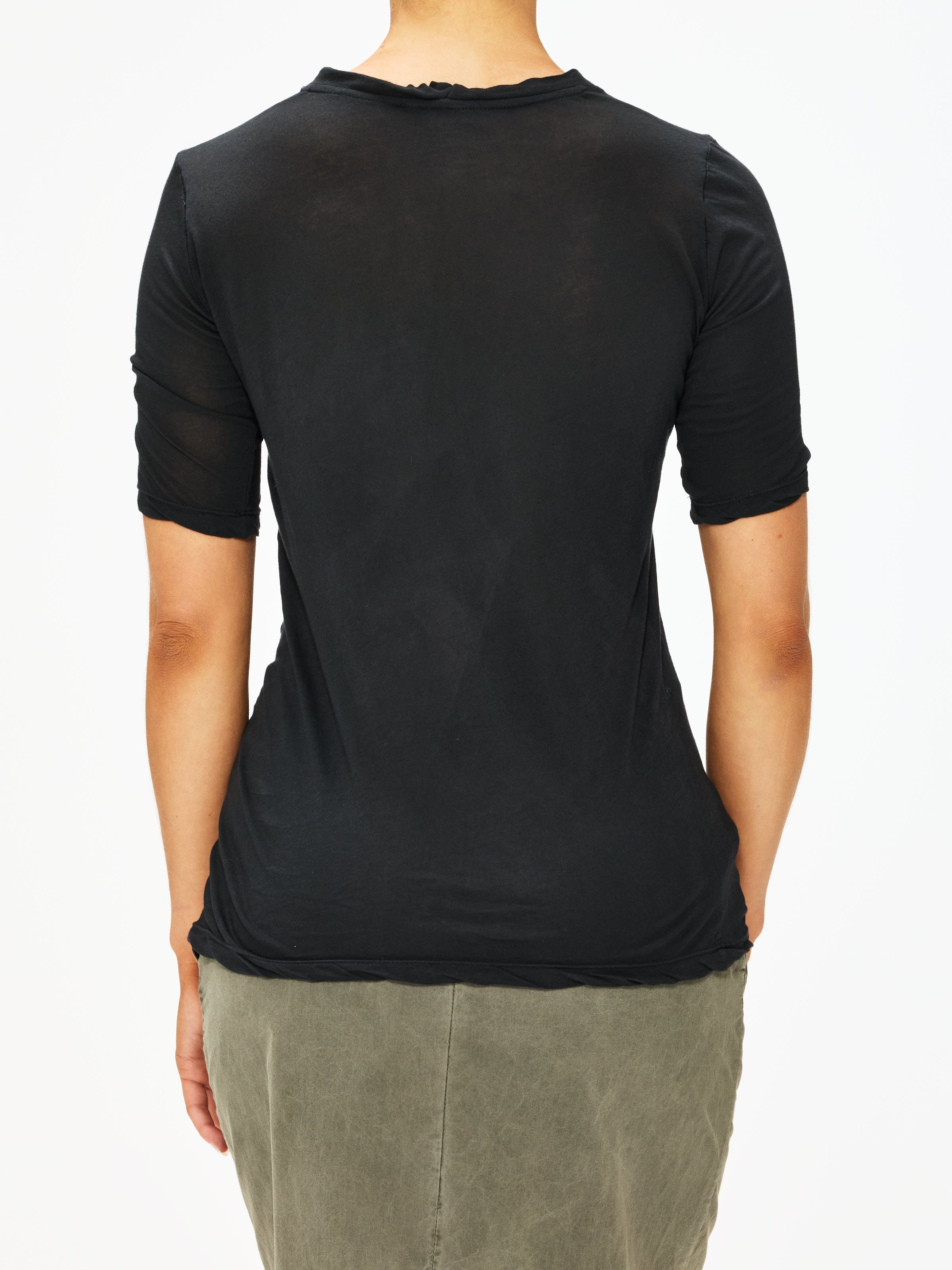 All Three Victoria ¾ Sleeve in Tissue Cotton