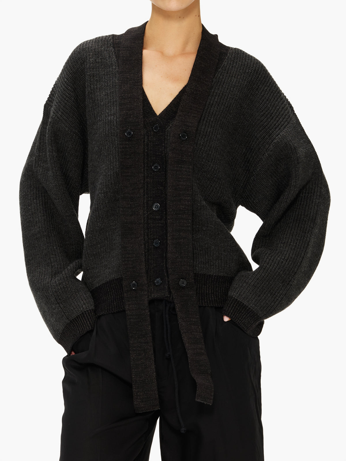Deiji Studios Split Cardigan
