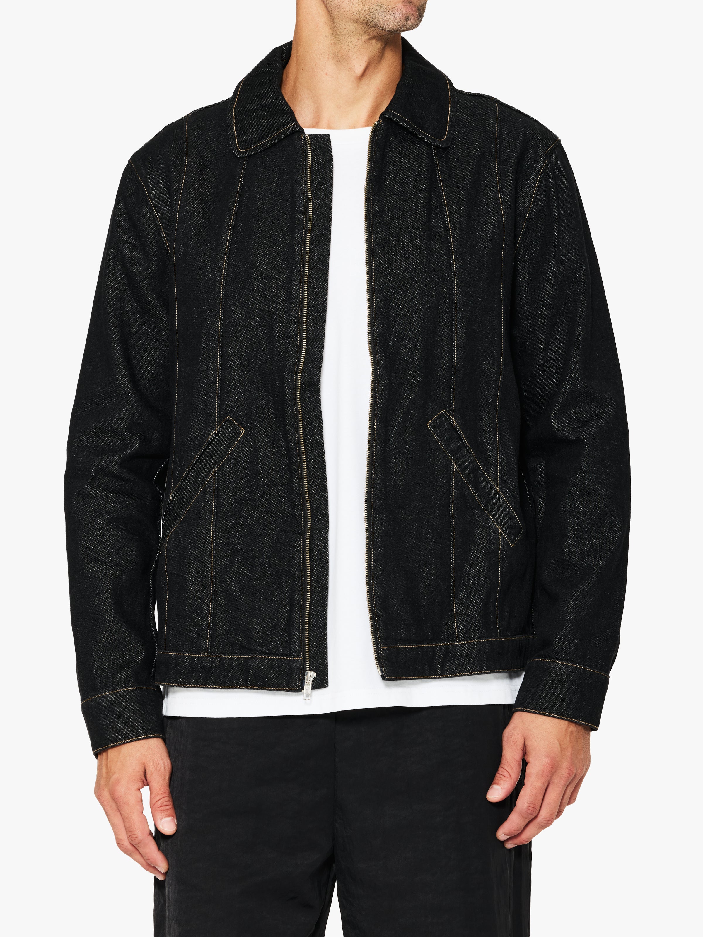 KROST Denim Combo Jacket