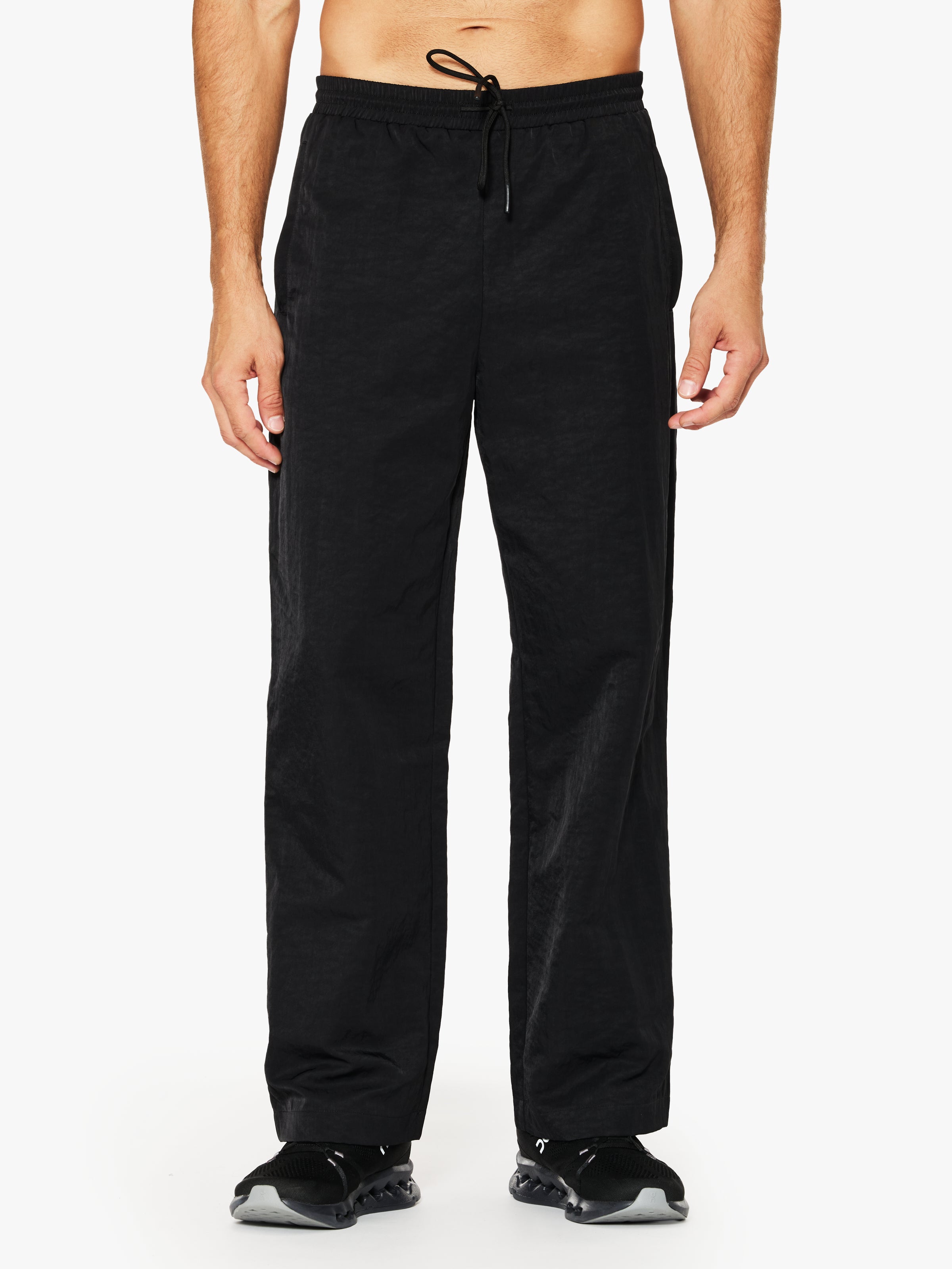 KROST Wide Leg Nylon Track Pants