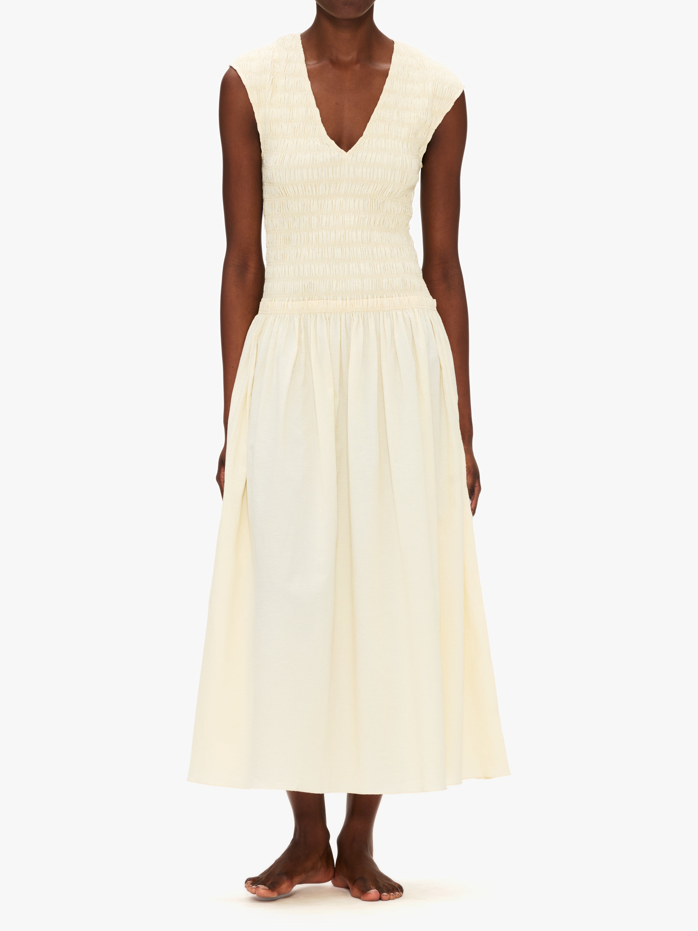 Faithfull The Brand Carmen Maxi Dress