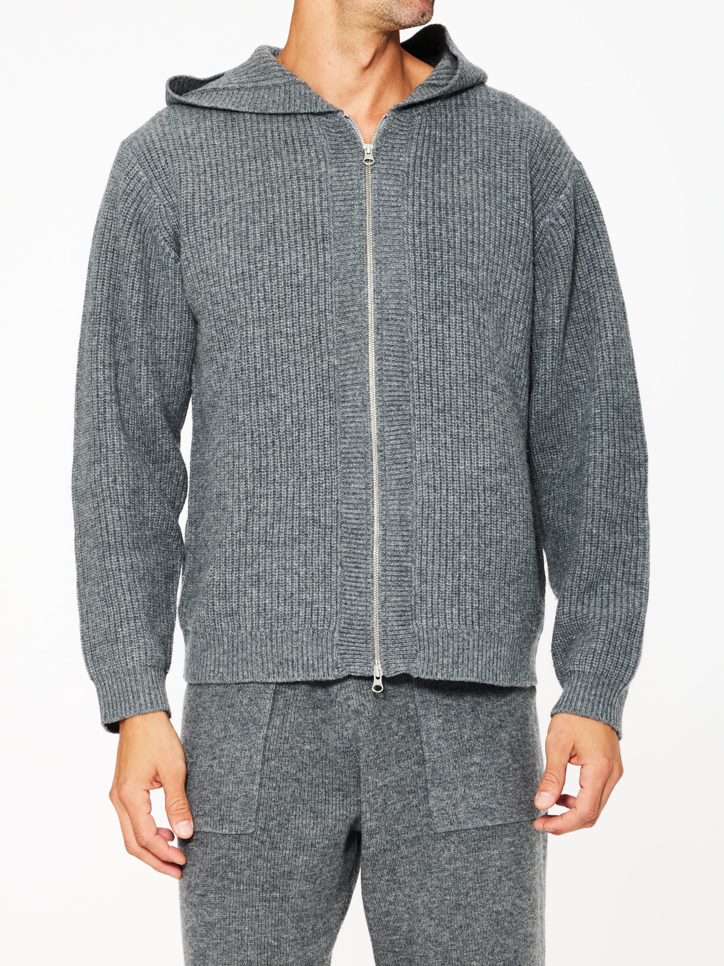 KROST Wool Zip Hoodie