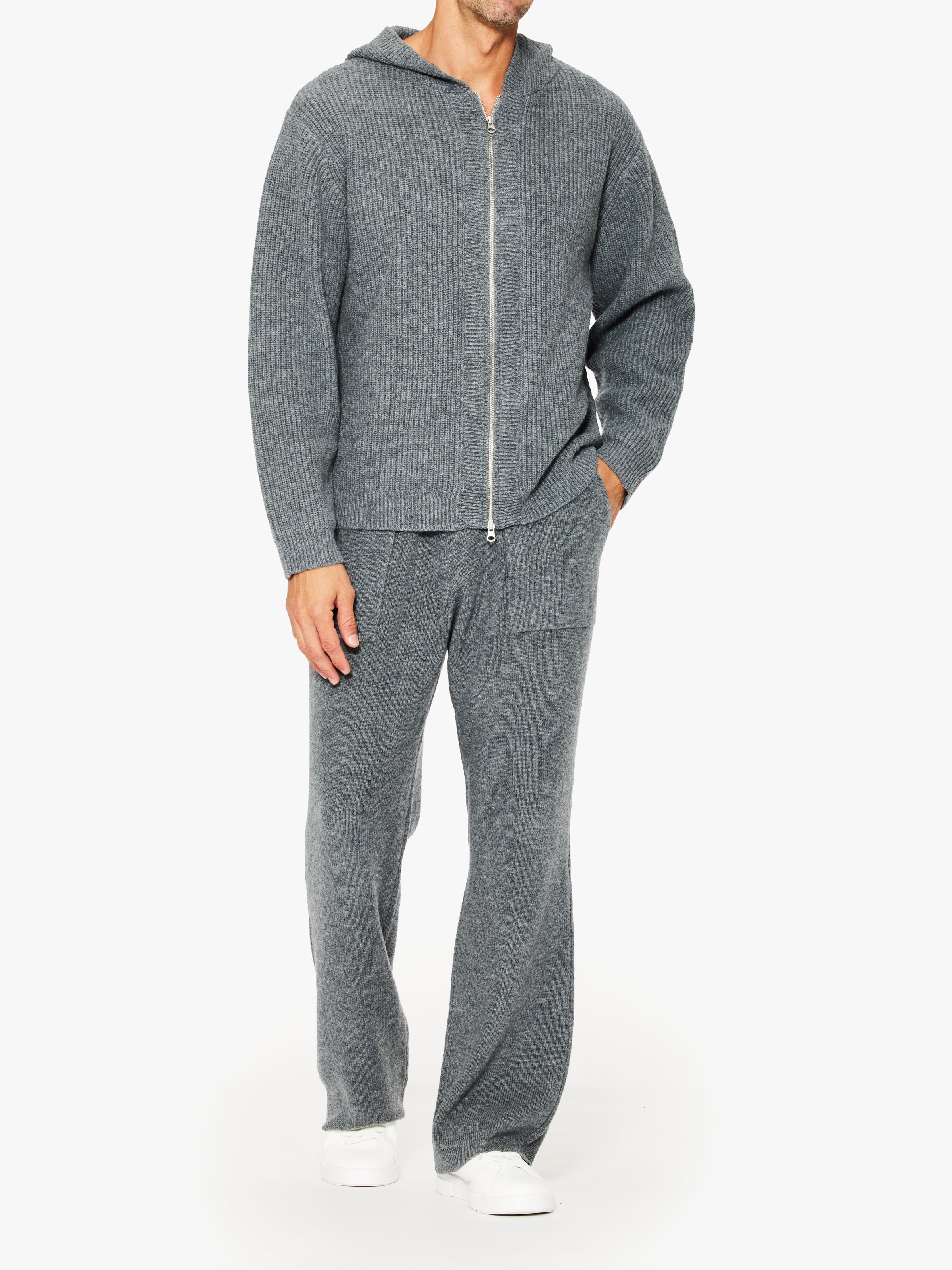 KROST Wool Zip Hoodie