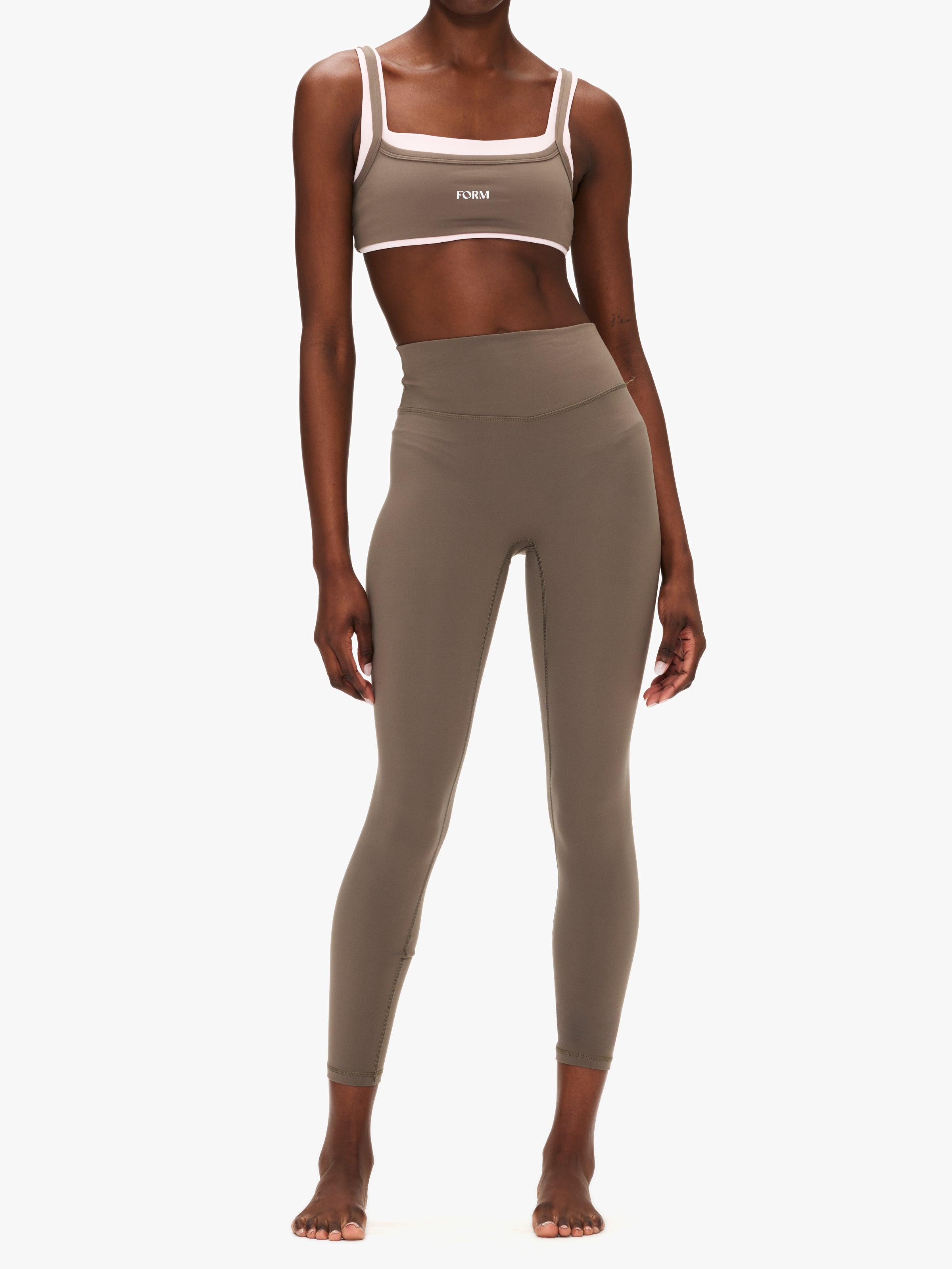 FORM Scoop Layered Bra