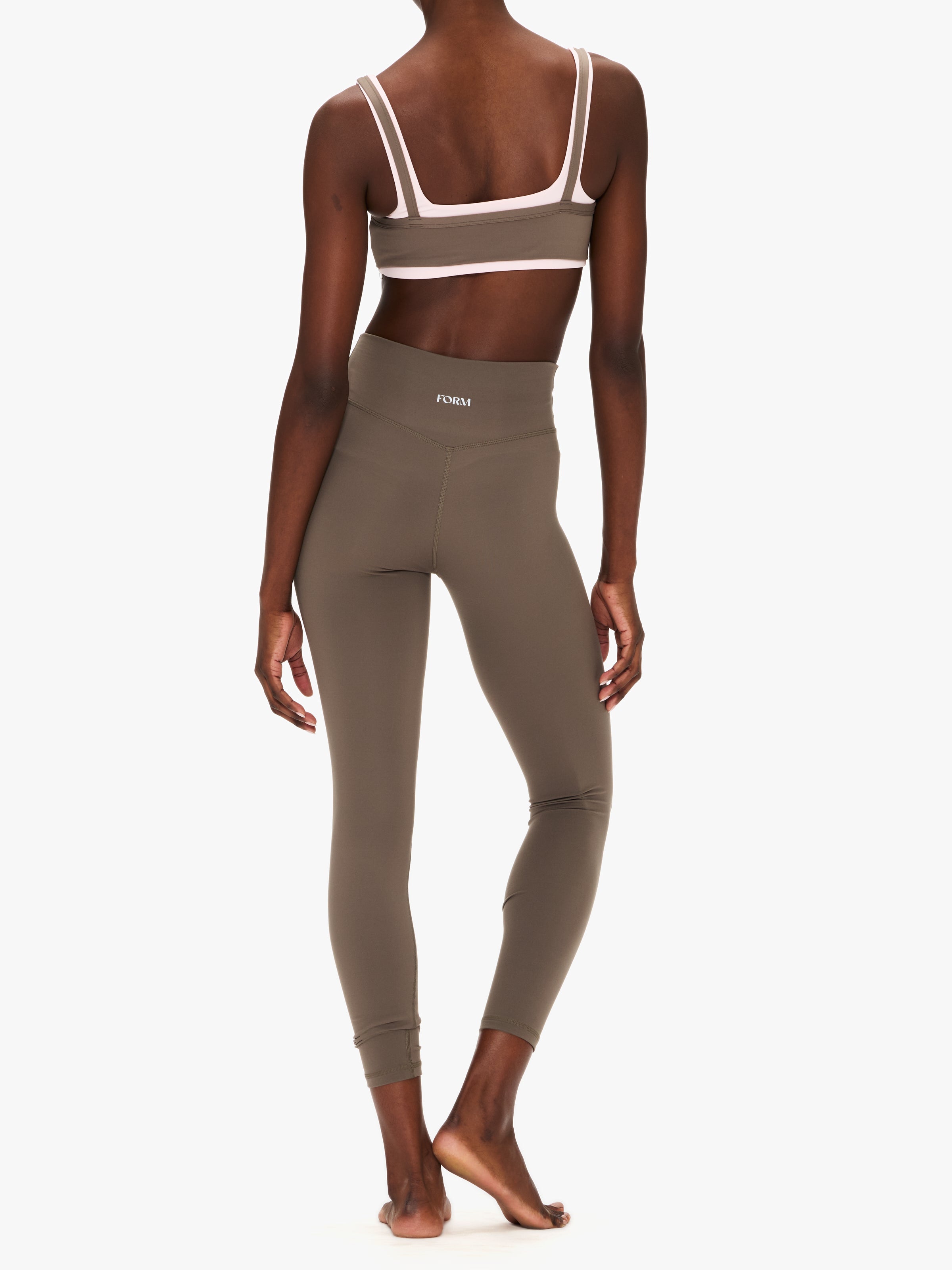 FORM Scoop Layered Bra