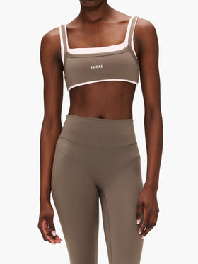 FORM Scoop Layered Bra