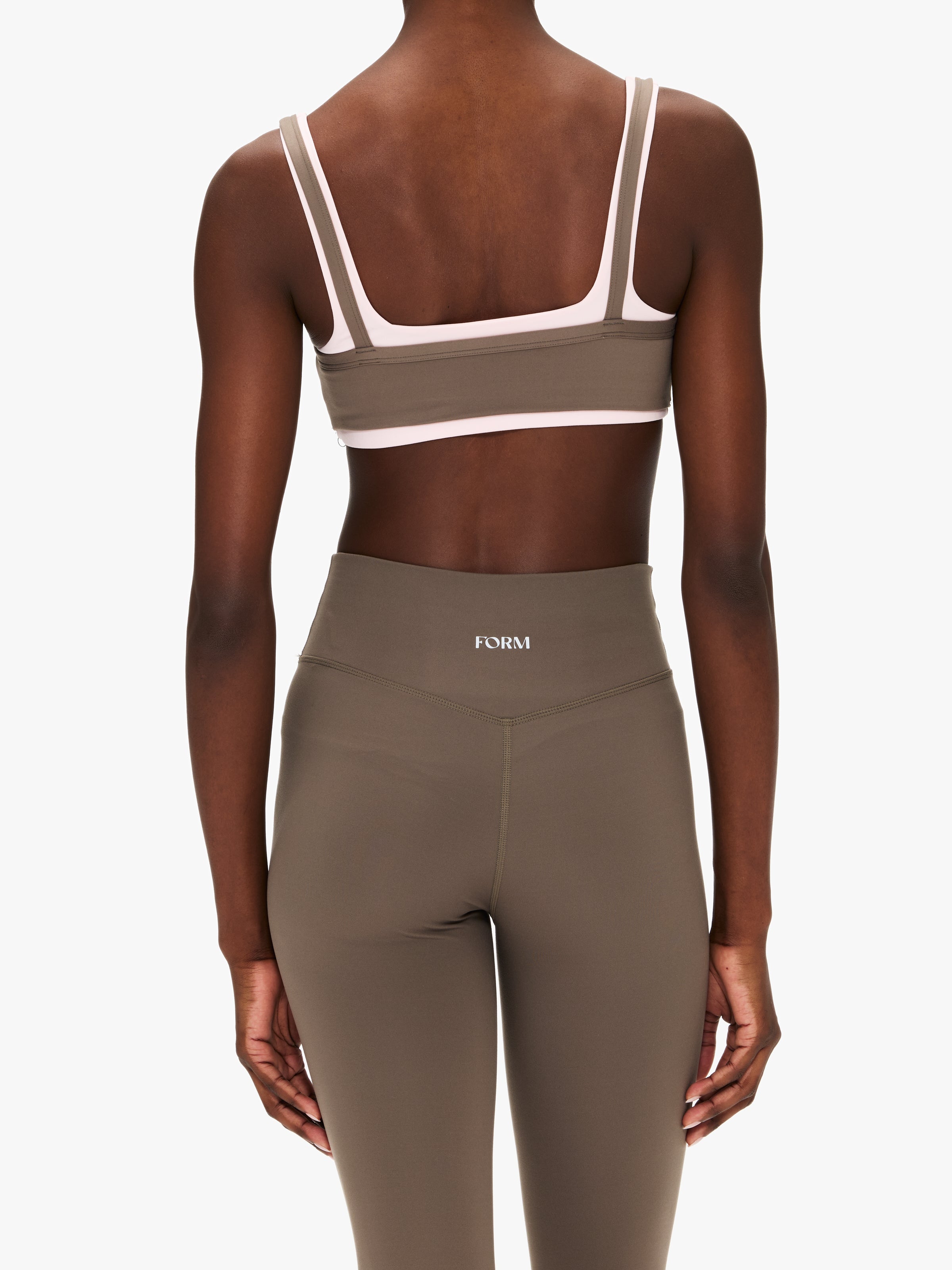 FORM Scoop Layered Bra