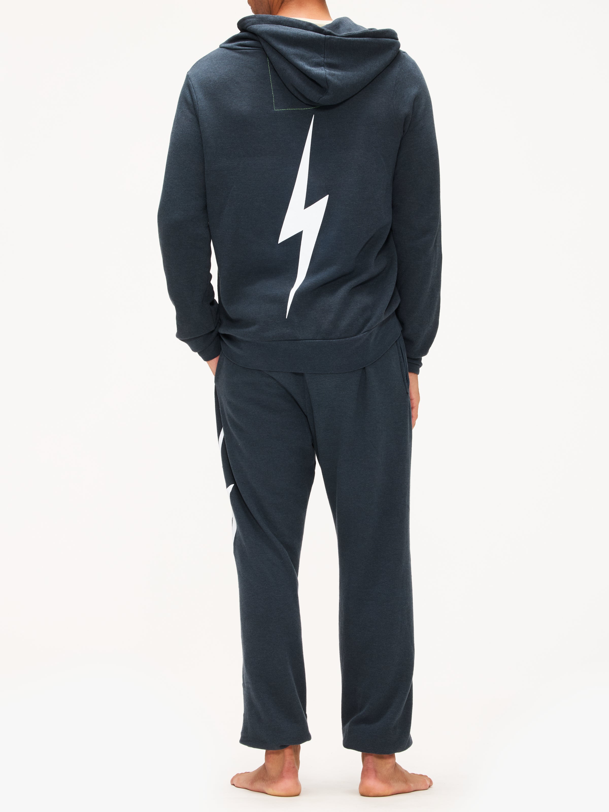 Aviator Nation Bolt Zip Unisex Hoodie