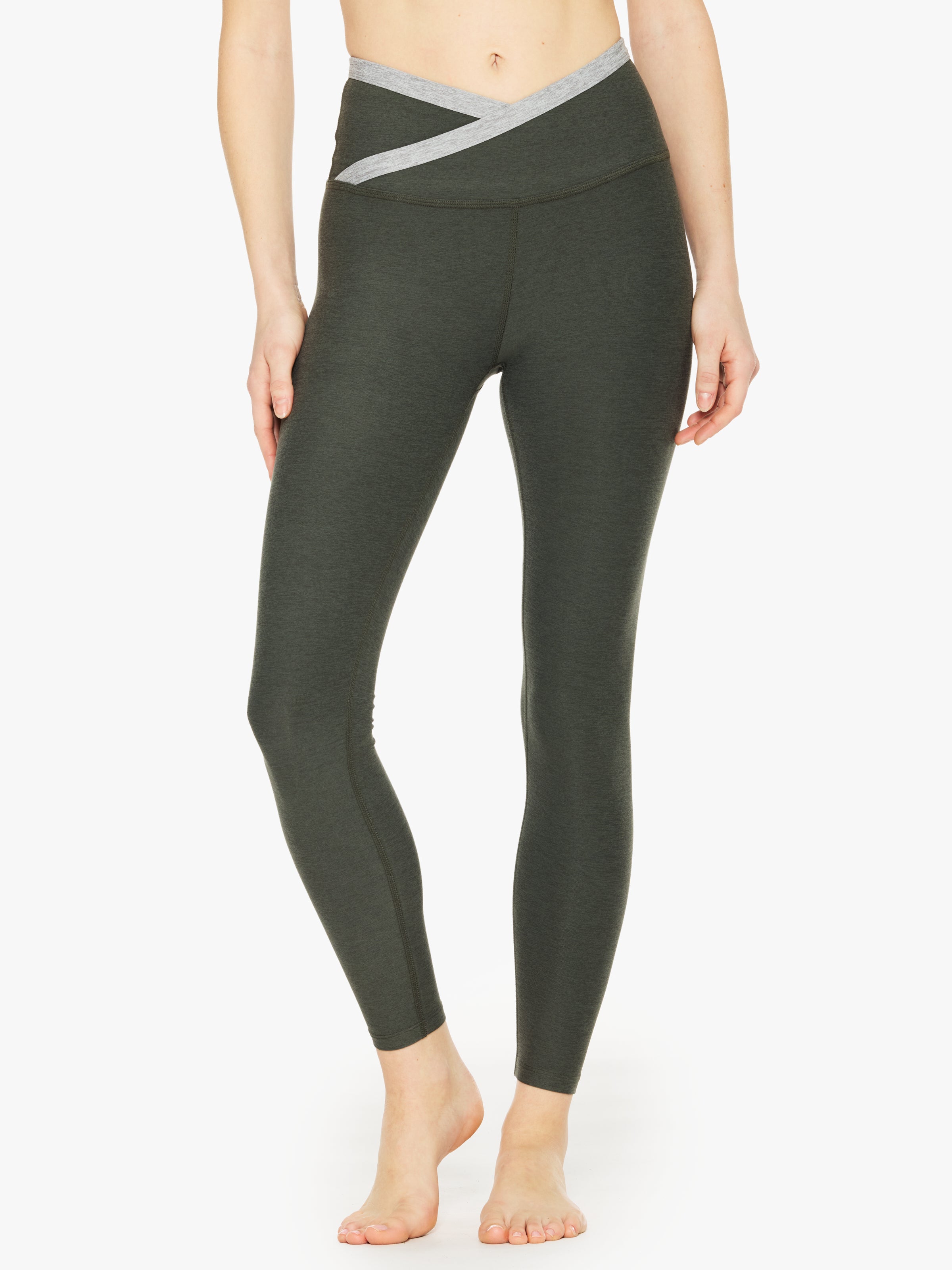 Beyond Yoga Spacedye Outlineshigh Waisted Midi Legging