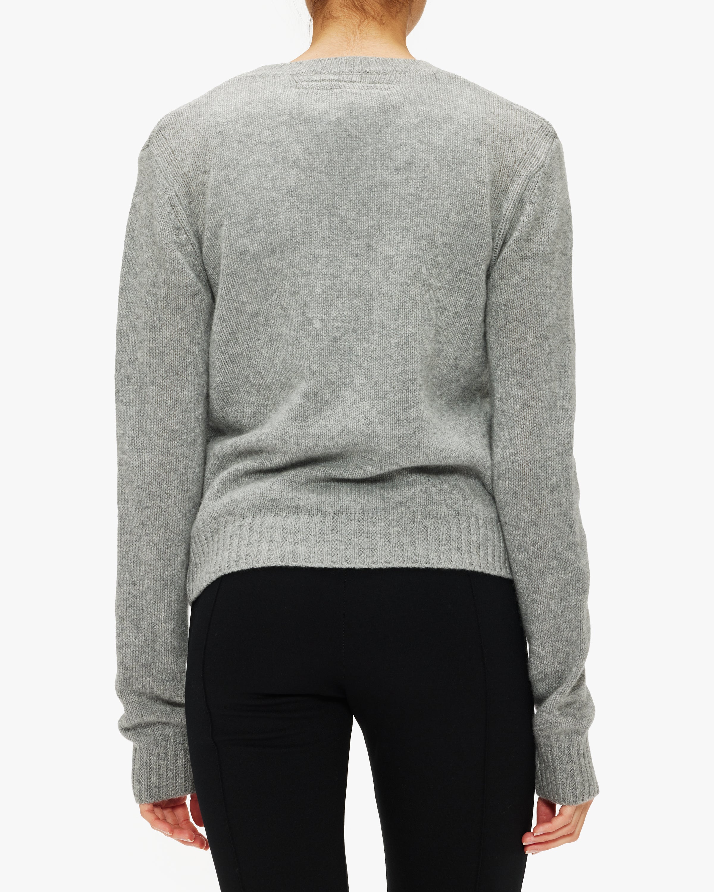 Enza Costa Cashmere Easy Long Sleeve Crew