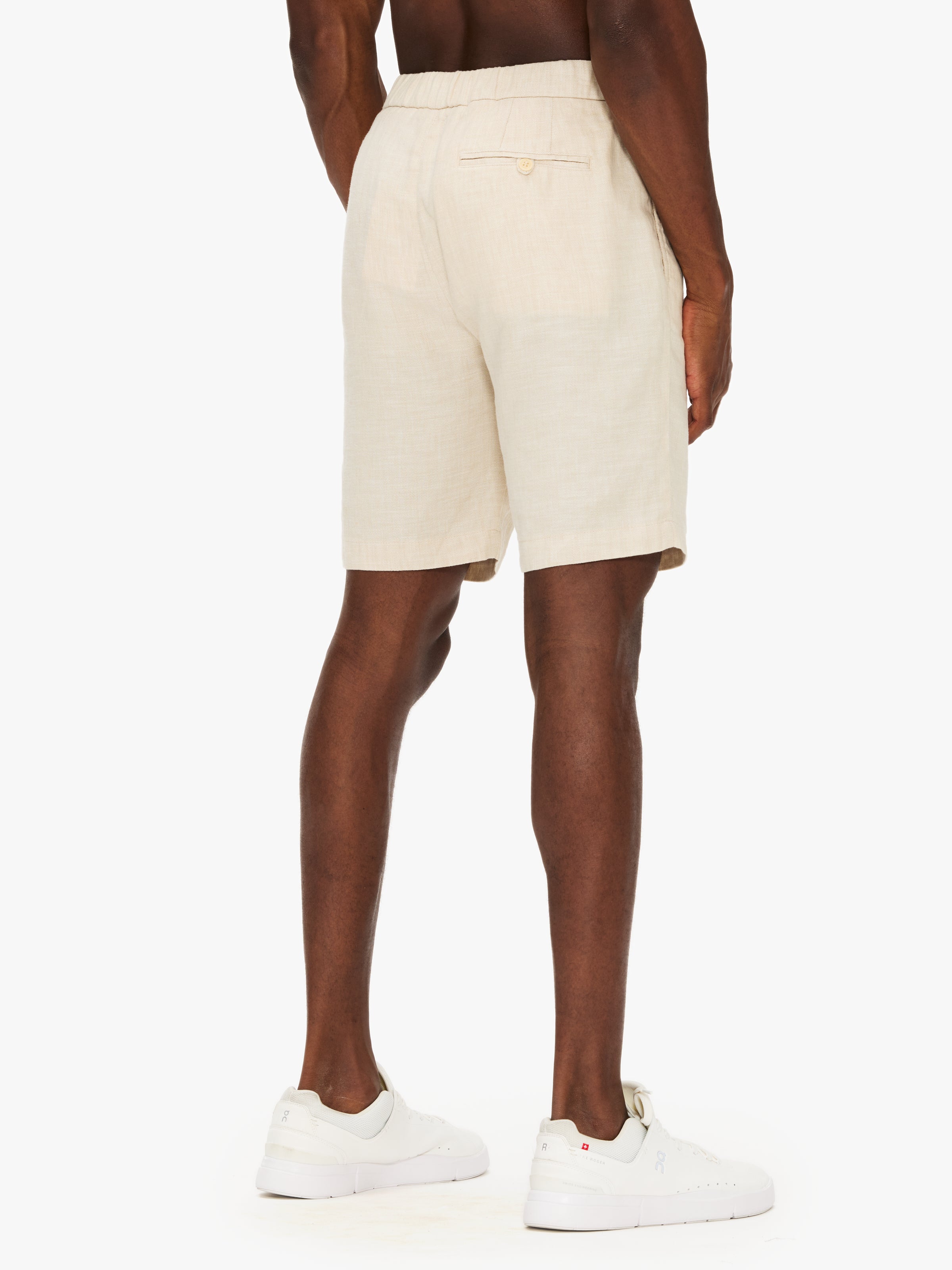 Frescobol Carioca Felipe Linen Shorts