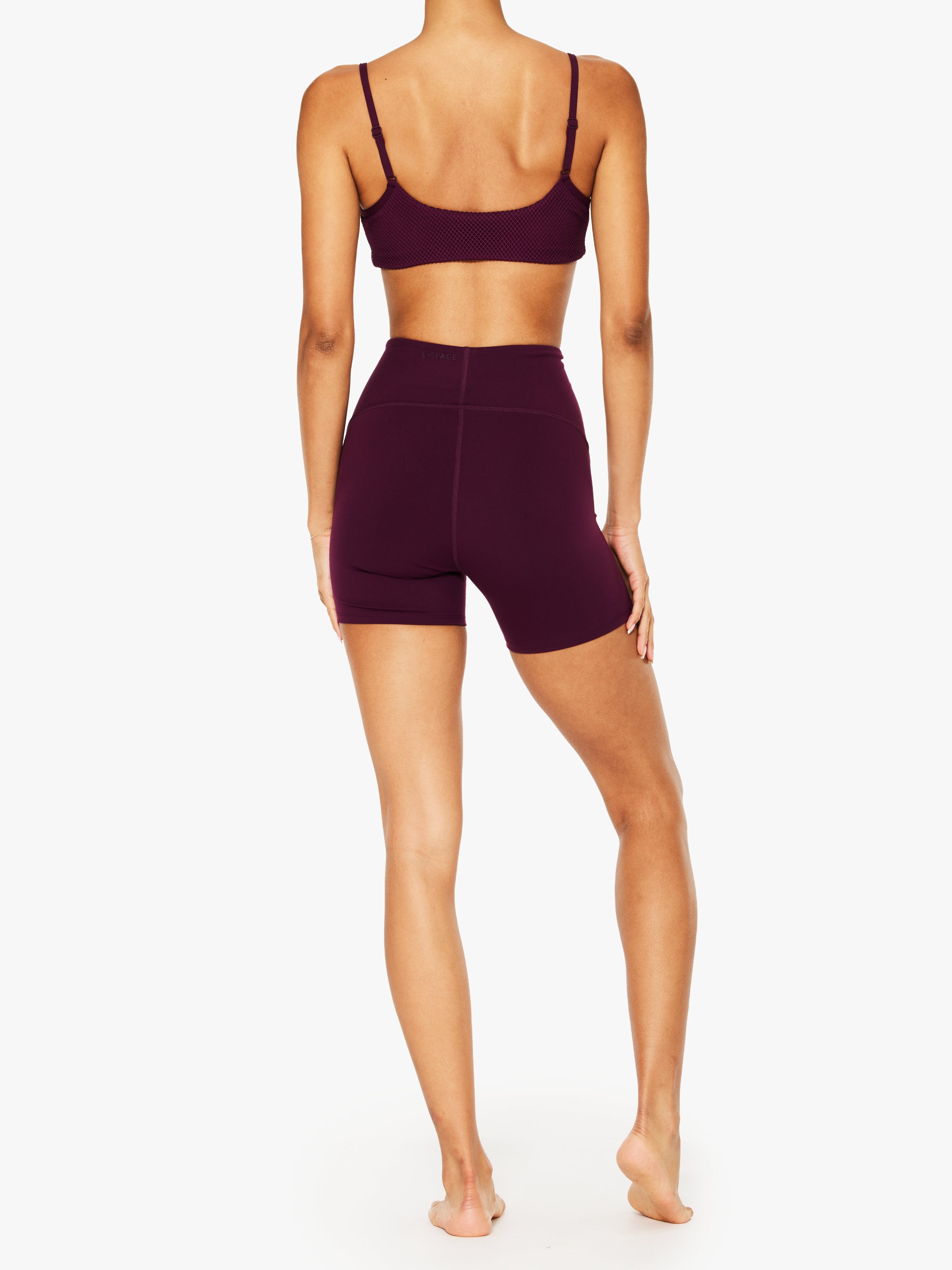 LSpace En Point Short