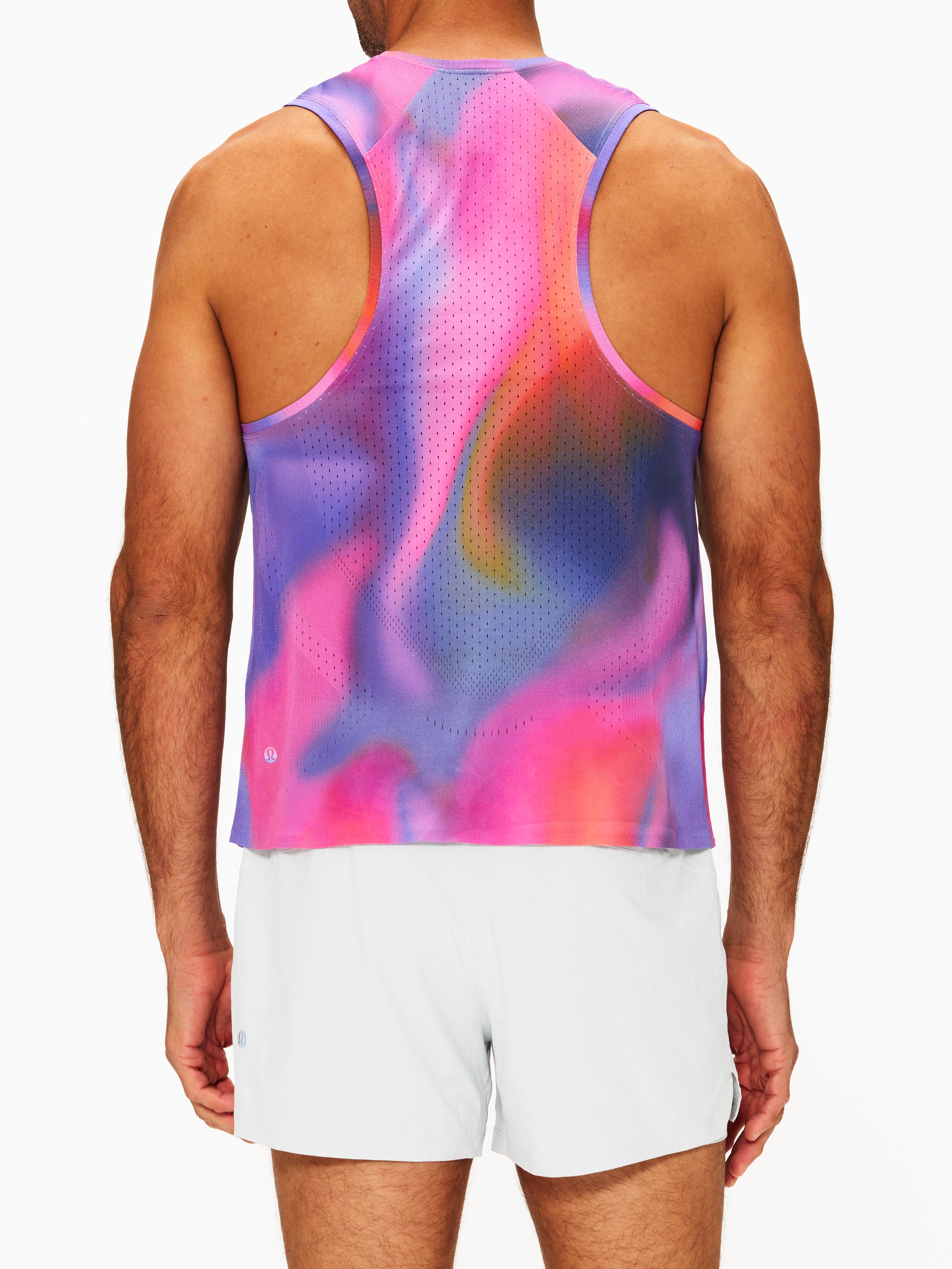 Lululemon Fast And Free Singlet Print