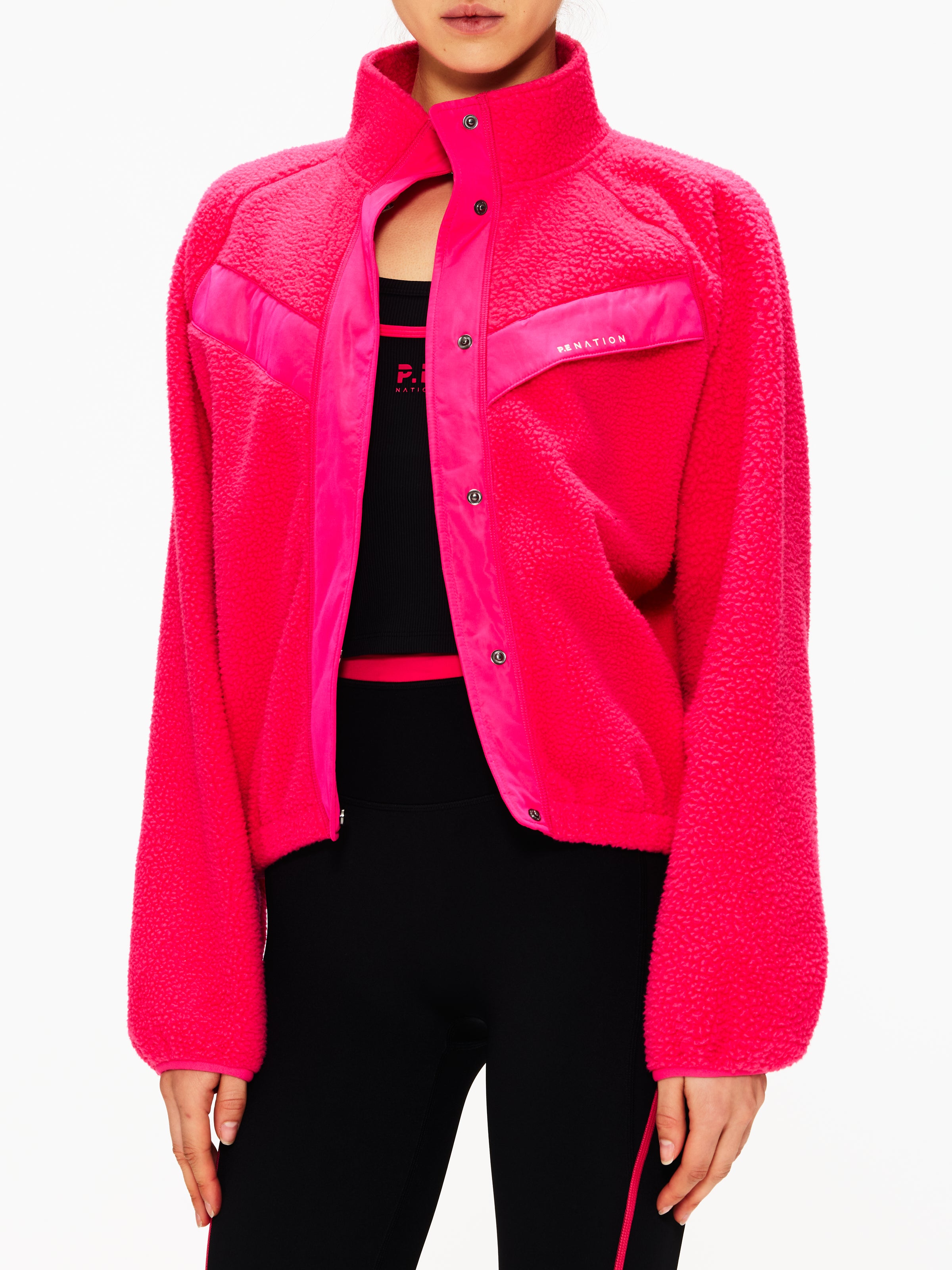 PE Nation Shelter Sherpa Jacket