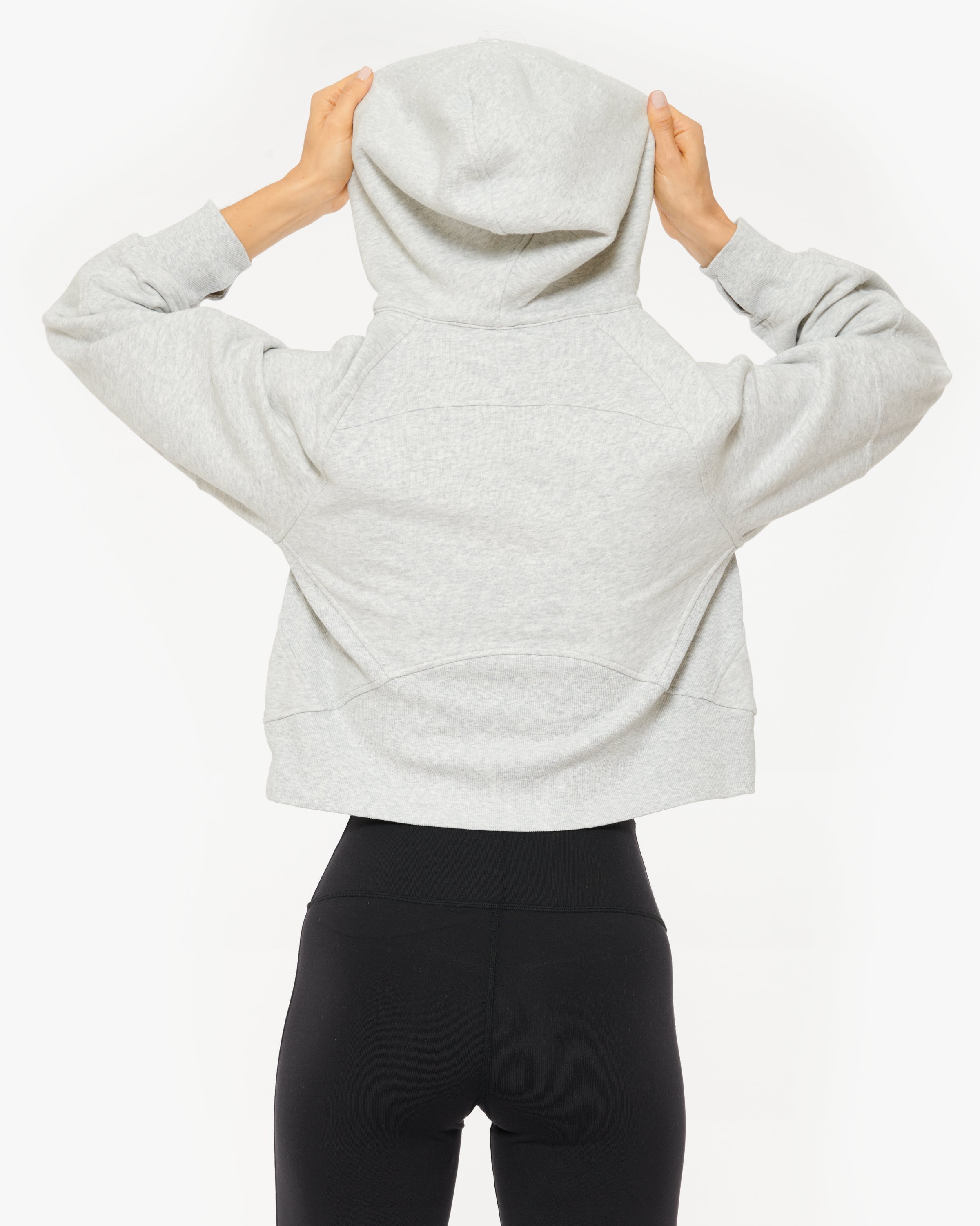 Lululemon Scuba Oversized Half Zip Hoodie