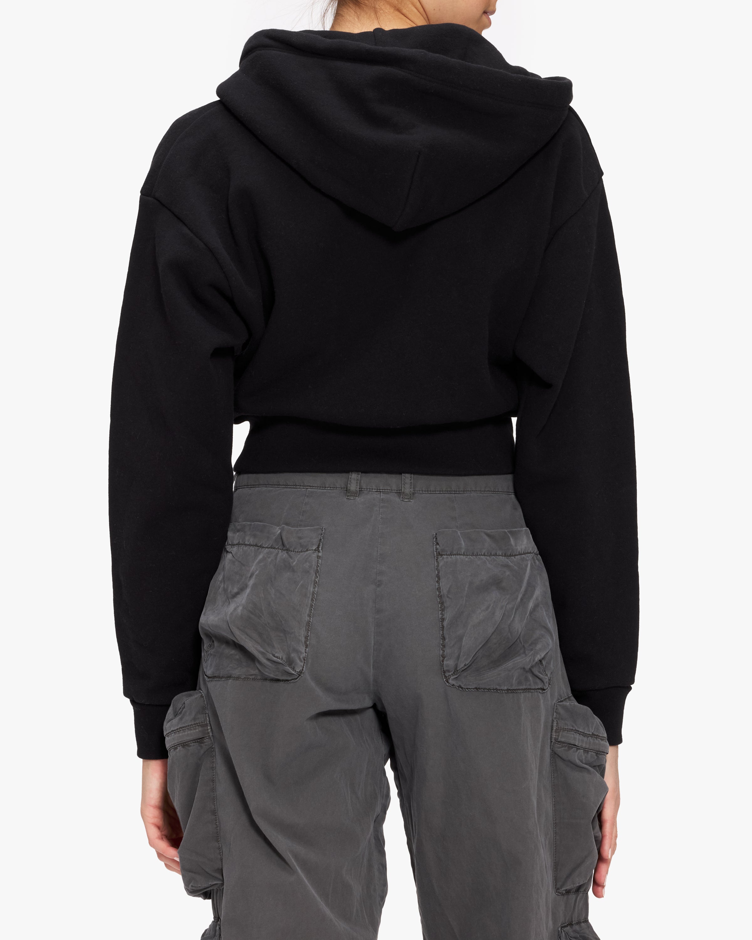 John Elliott Fleeced Boca Zip Hoodie