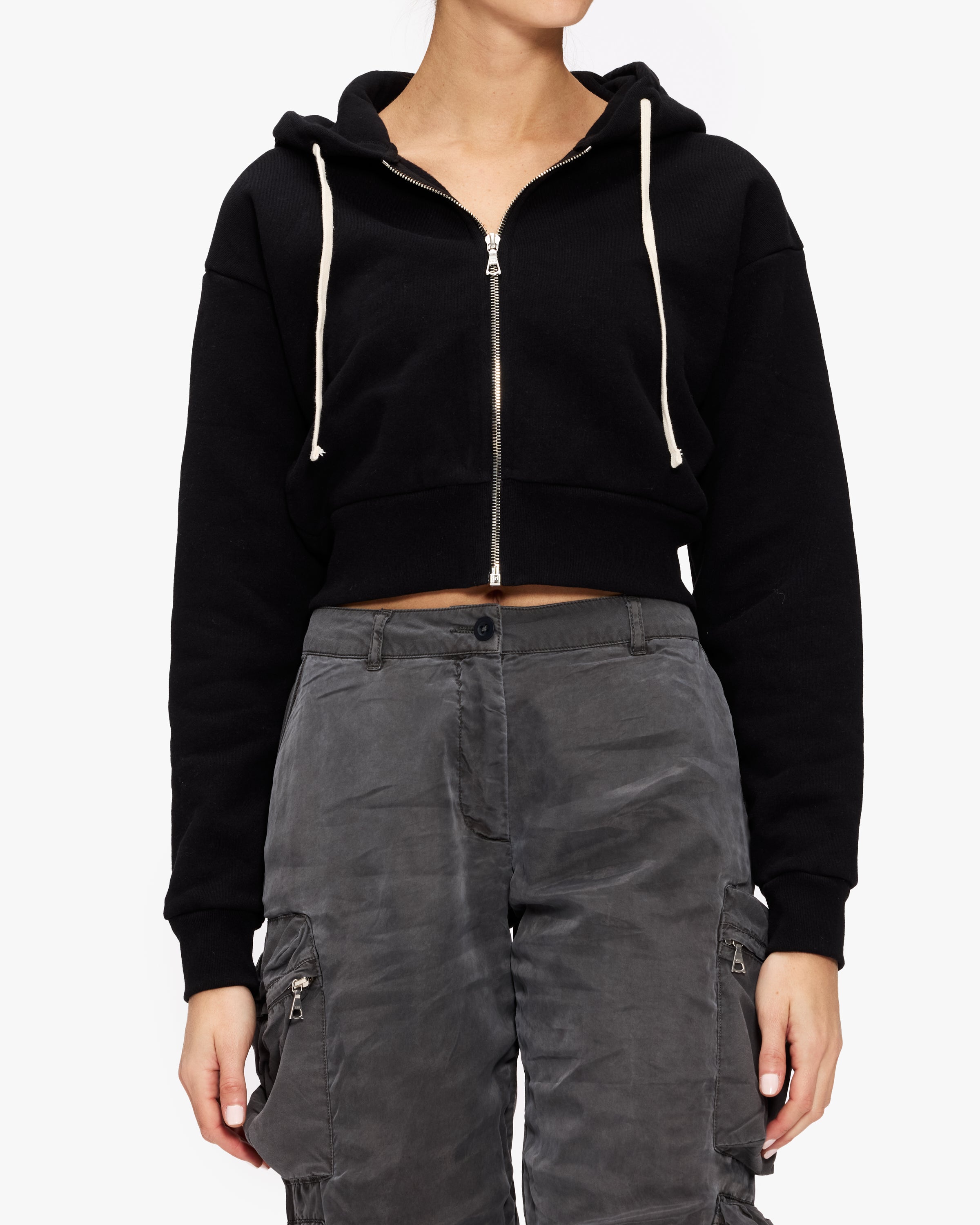 John Elliott Fleeced Boca Zip Hoodie