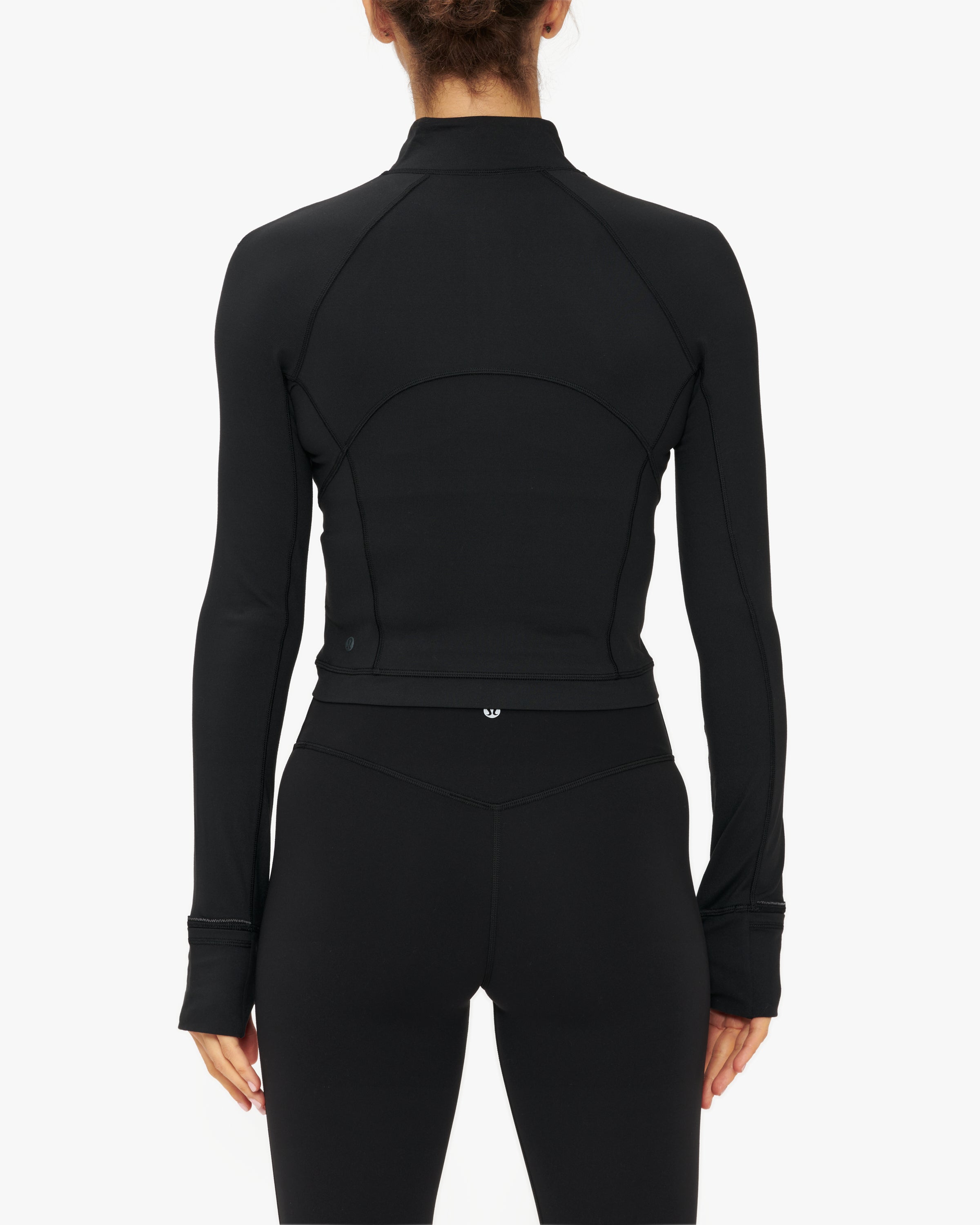Lululemon It'S Rulu Cropped Half Zip