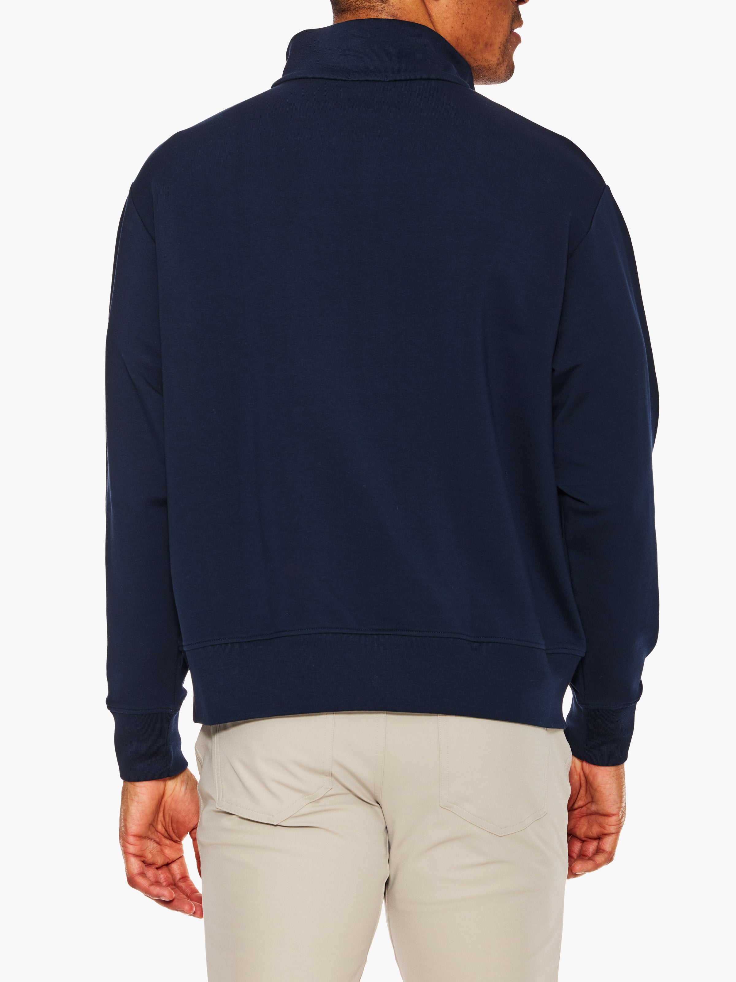 Handvaerk Relaxed Half-Zip Sweatshirt