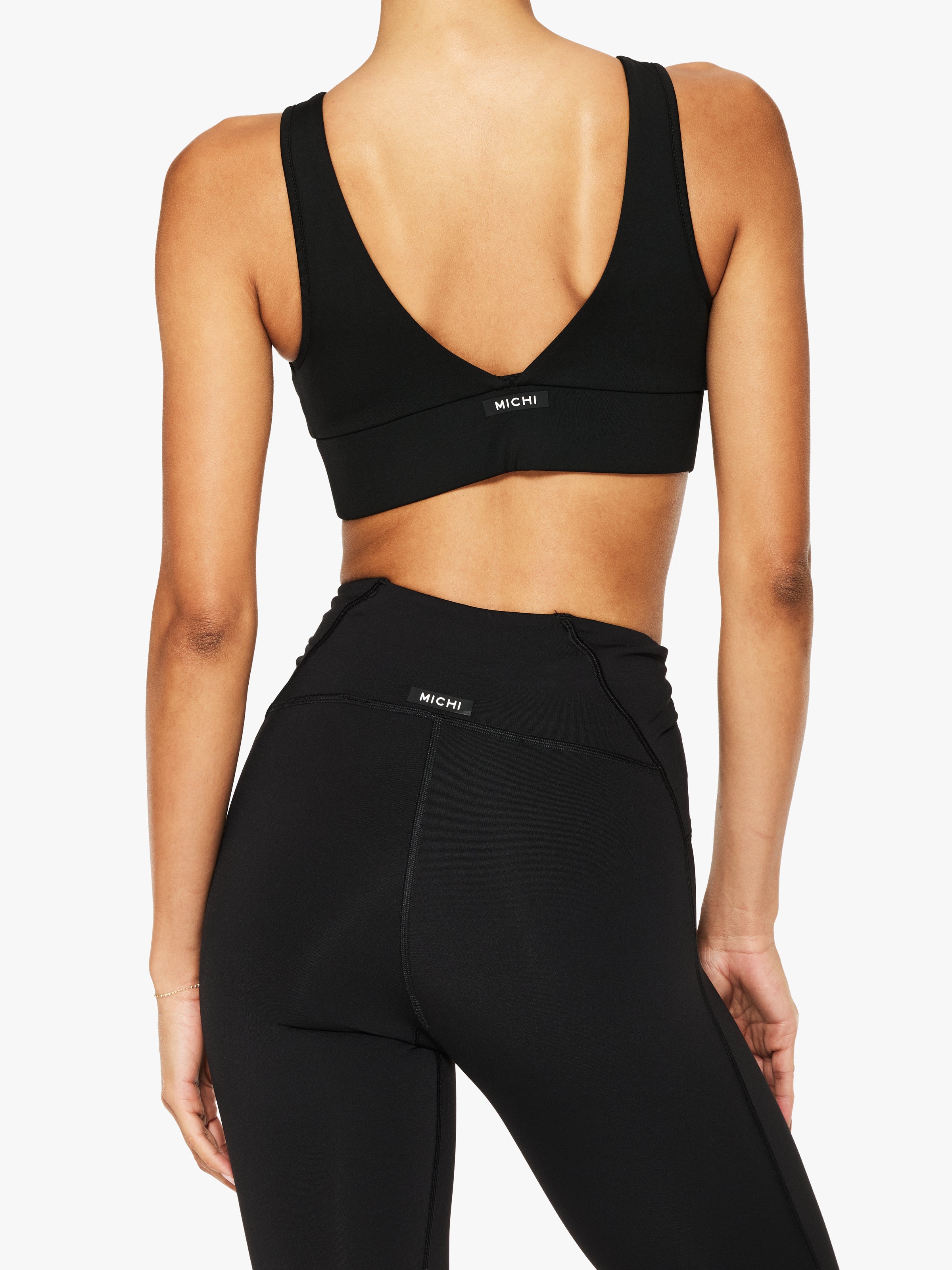 Michi Onyx Longline Bra