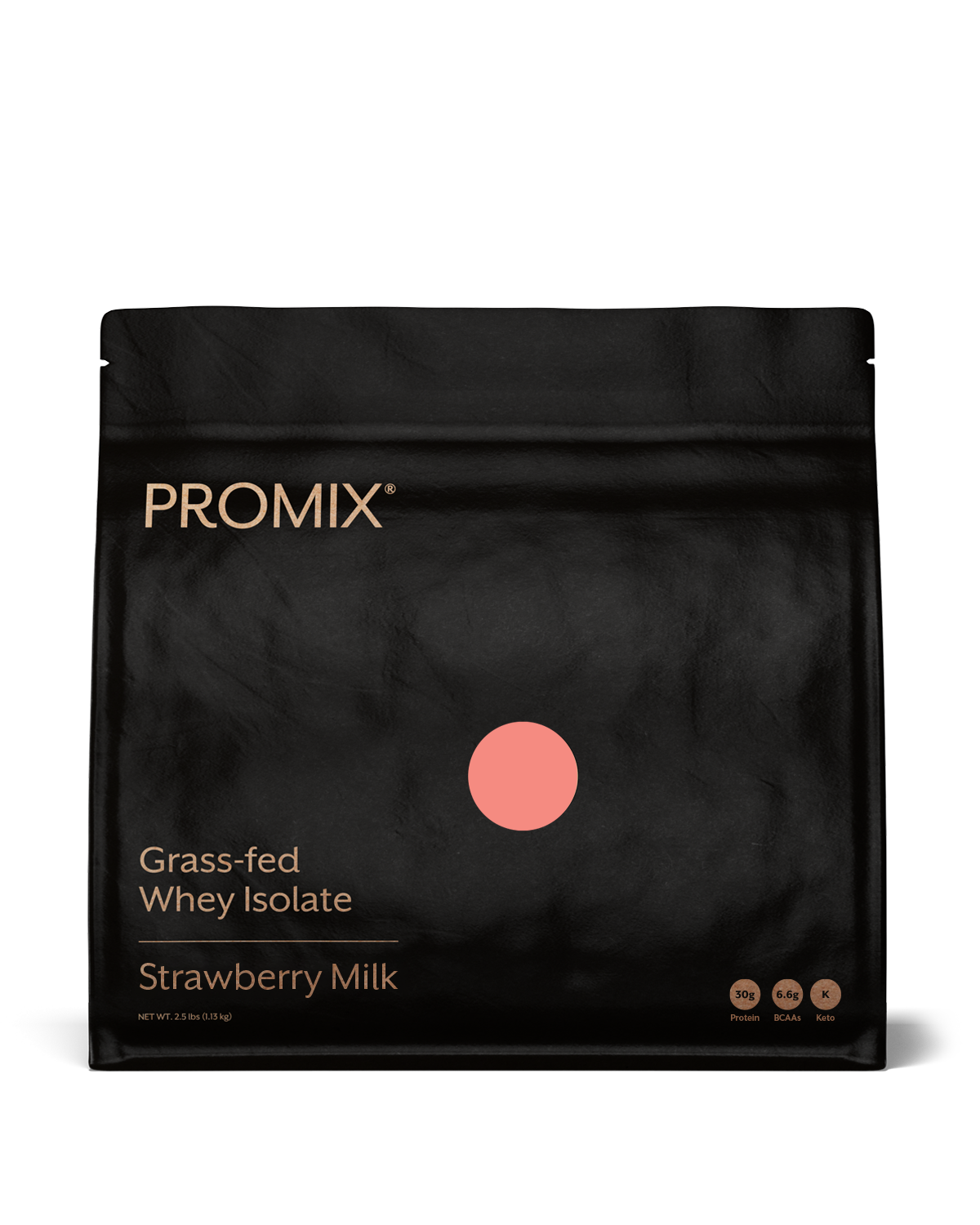 Strawberry Milk Whey Protein Isolate Powder