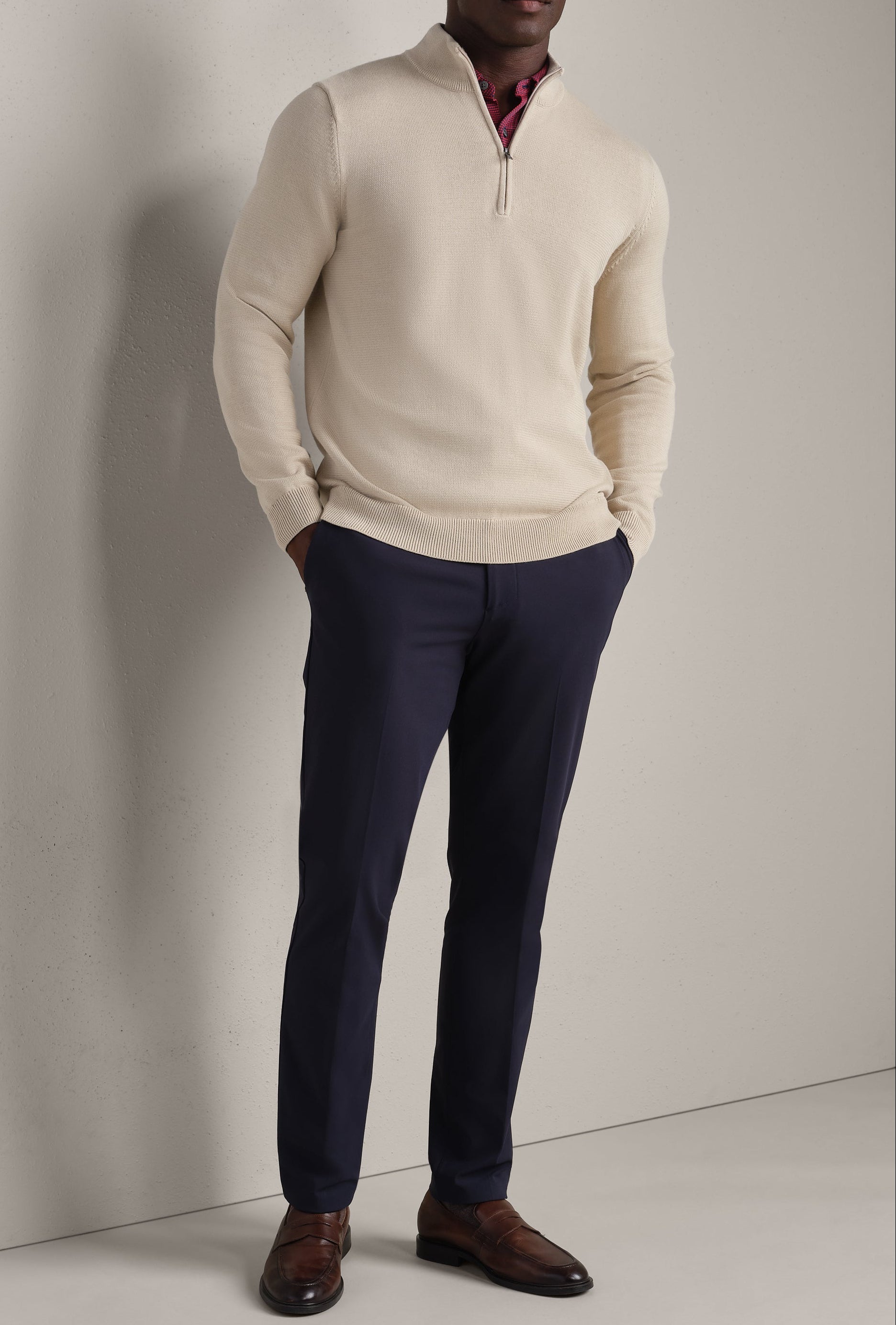 Rhone Commuter 1/4 Zip Sweater