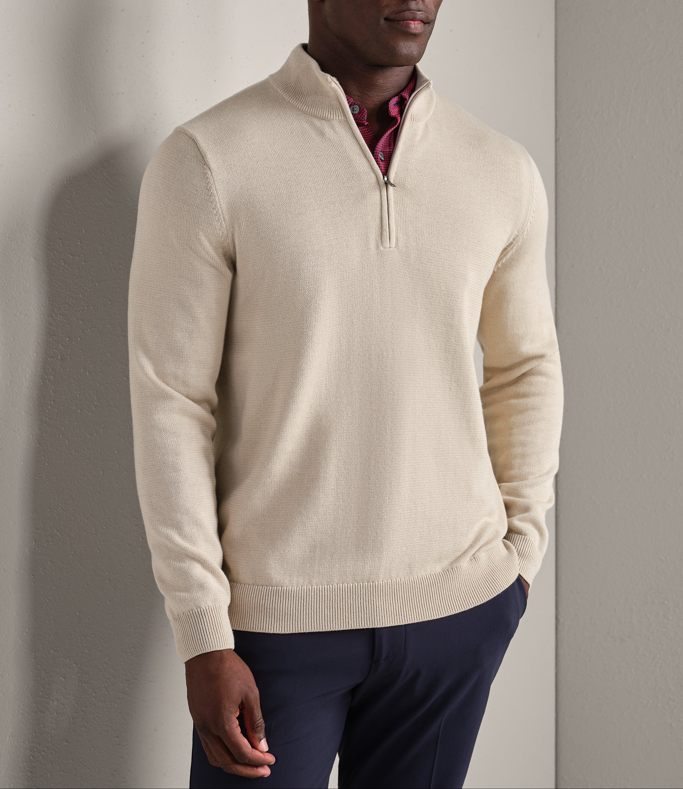 Rhone Commuter 1/4 Zip Sweater