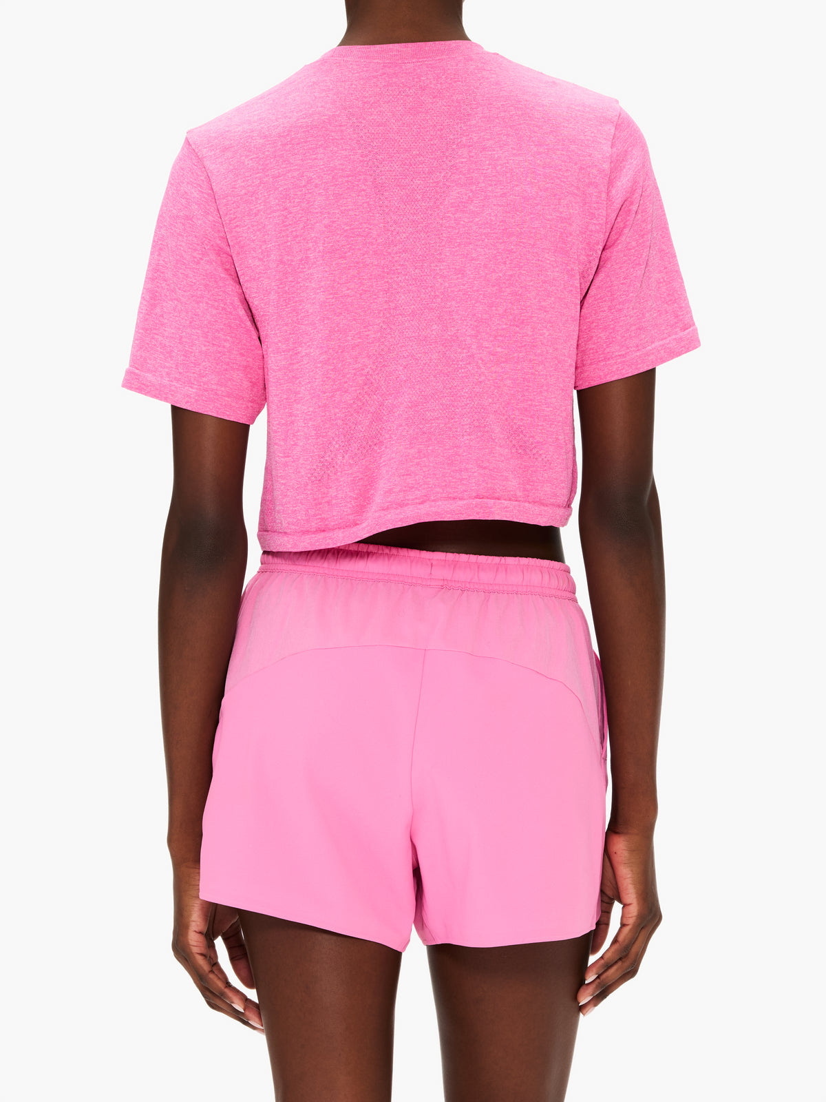On Women's Train Flex-T Crop