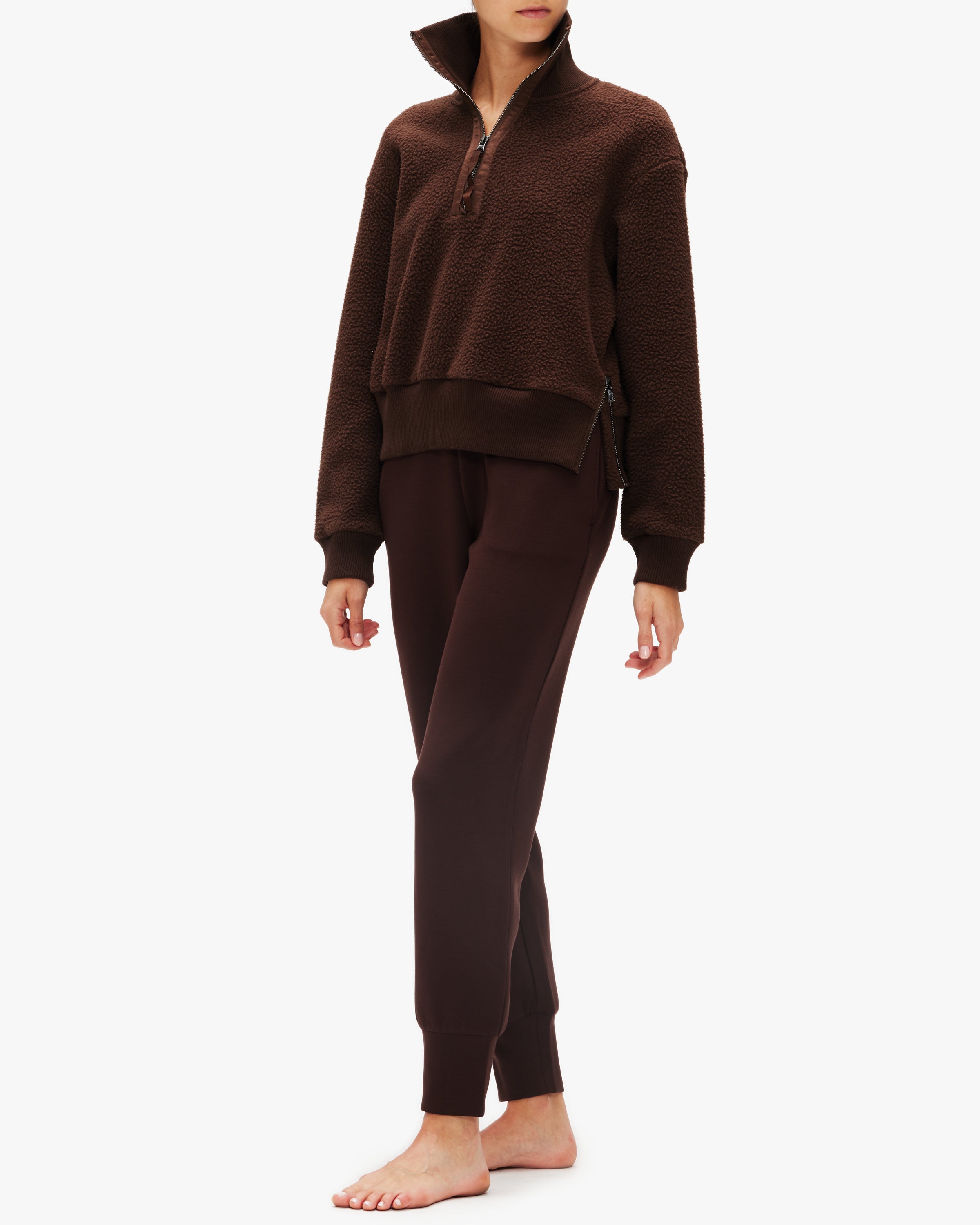 Varley Roselle 1/2 Zip Fleece